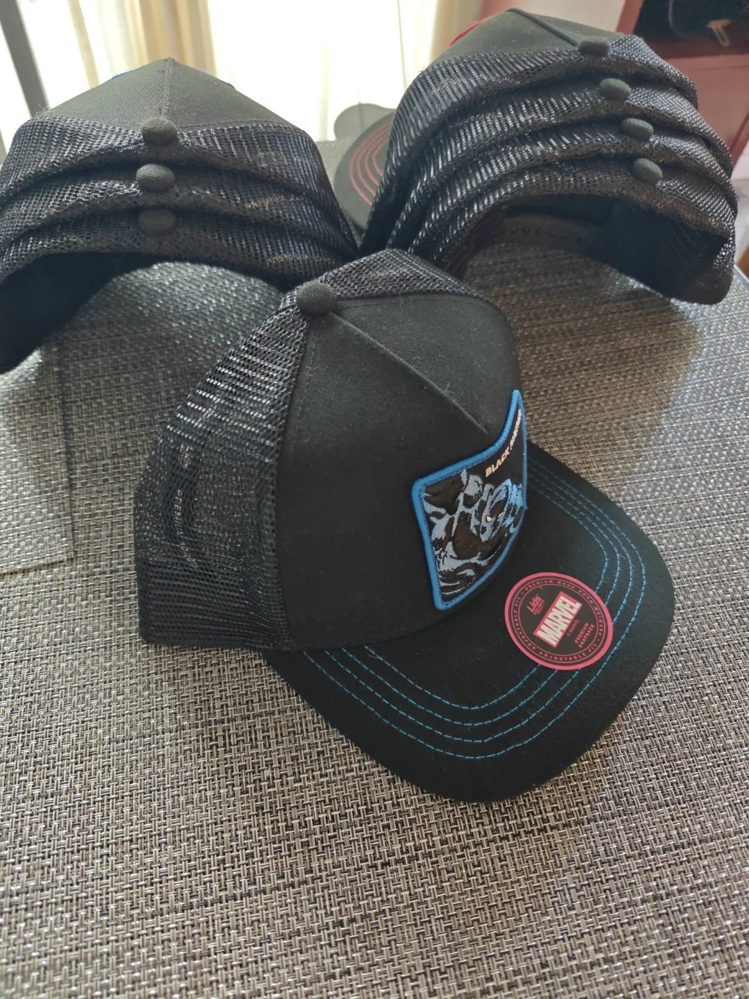 Black Panther Marvel Trucker Hat - photo 3