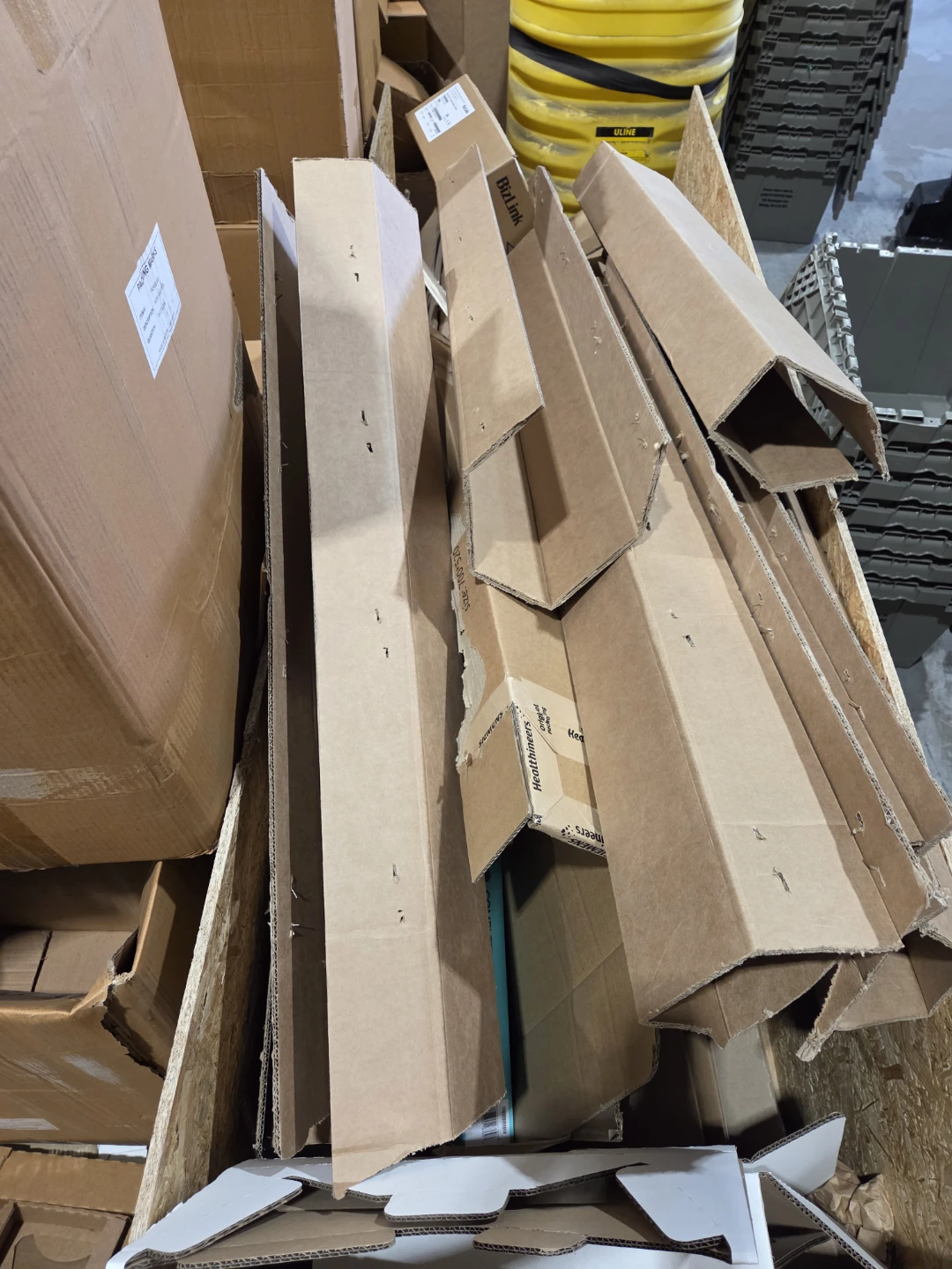 #freecycle  Cardboard and foam- Variety of Sizes - photo 2