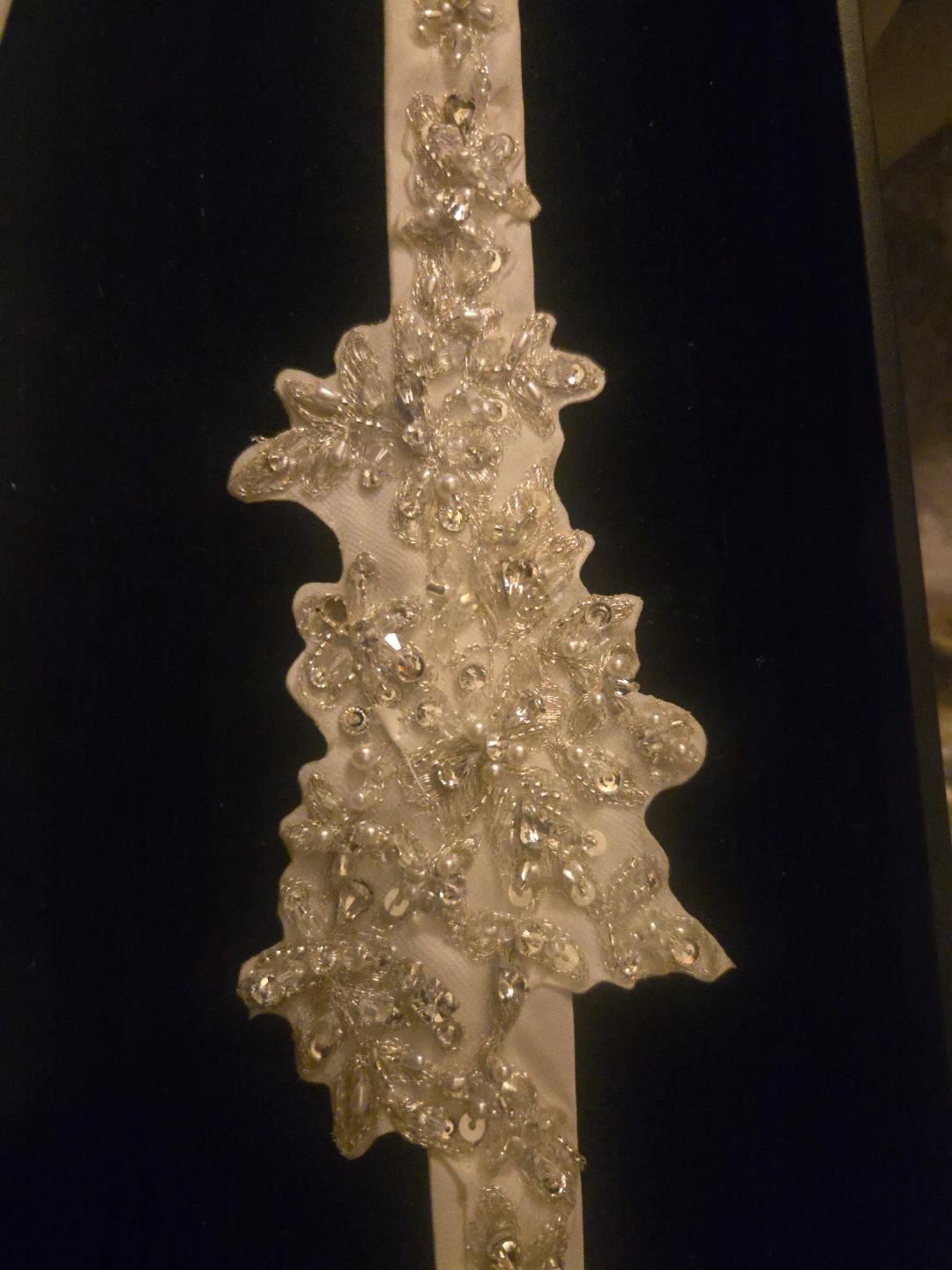 Beaded Bridal Sash - photo 2