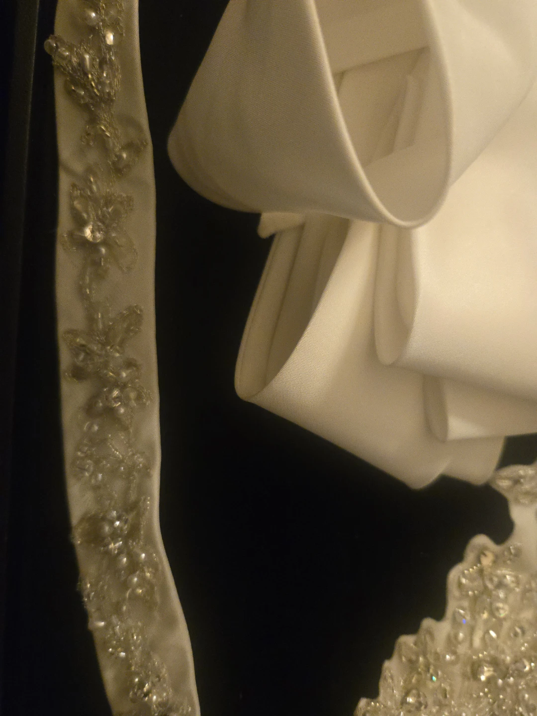 Beaded Bridal Sash - photo 5