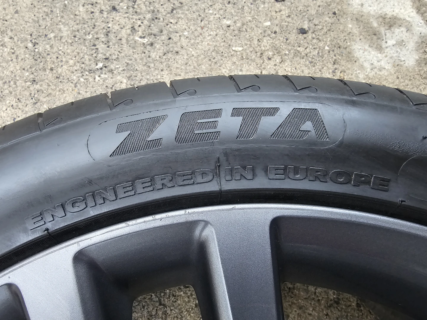 ACURA TLX OEM RIMS AND ALL SEASON TIRES - photo 5