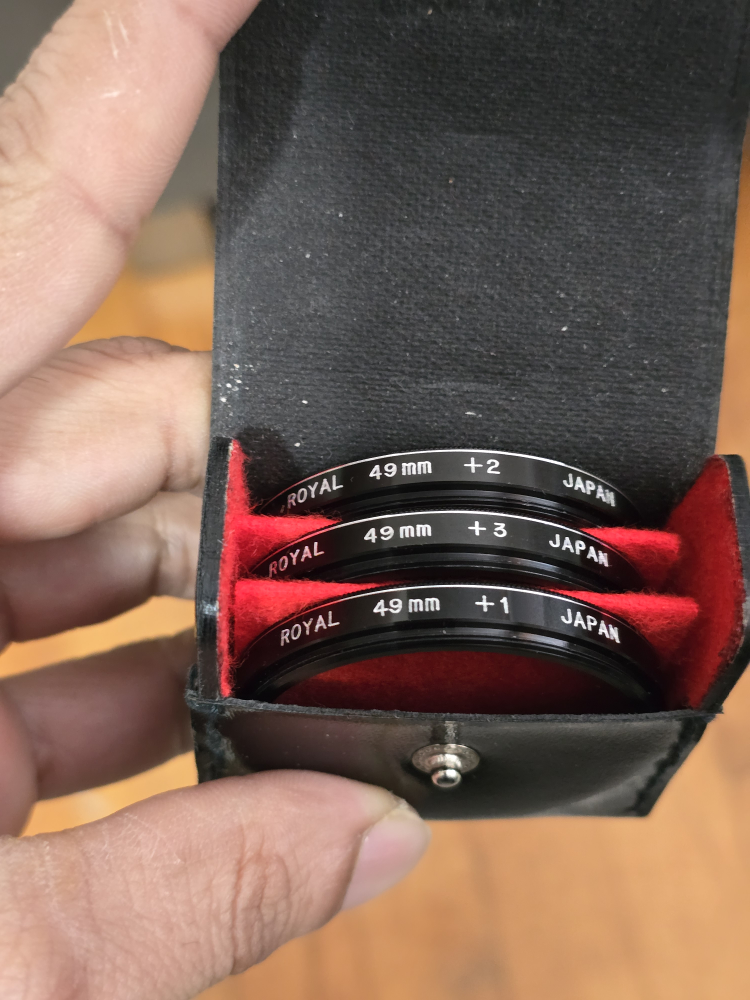 Royal 49mm Filter Set