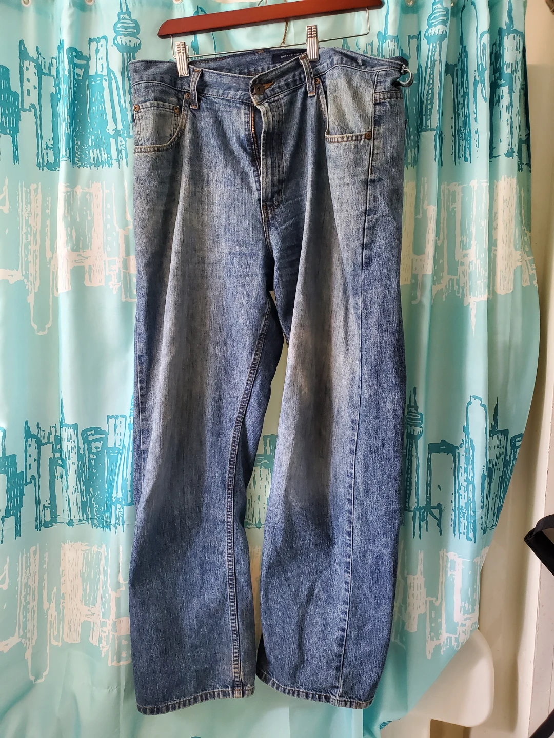 Tommy Hilfiger Men's Blue Denim Jeans 34x30
