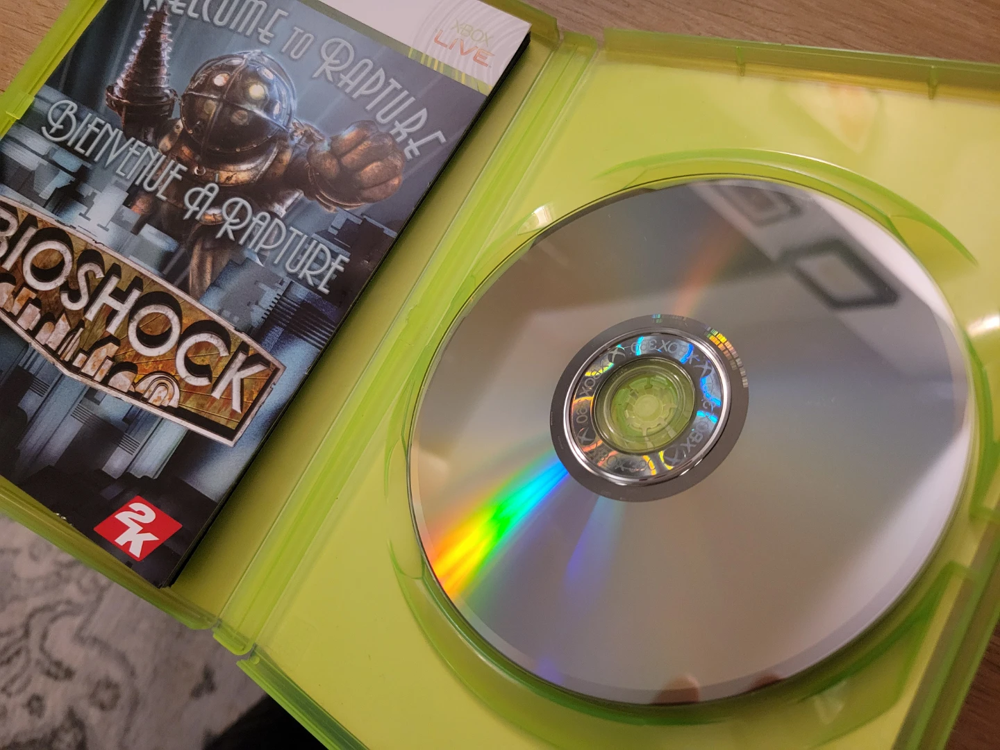 BioShock and BioShock Infinite for XBox - photo 3