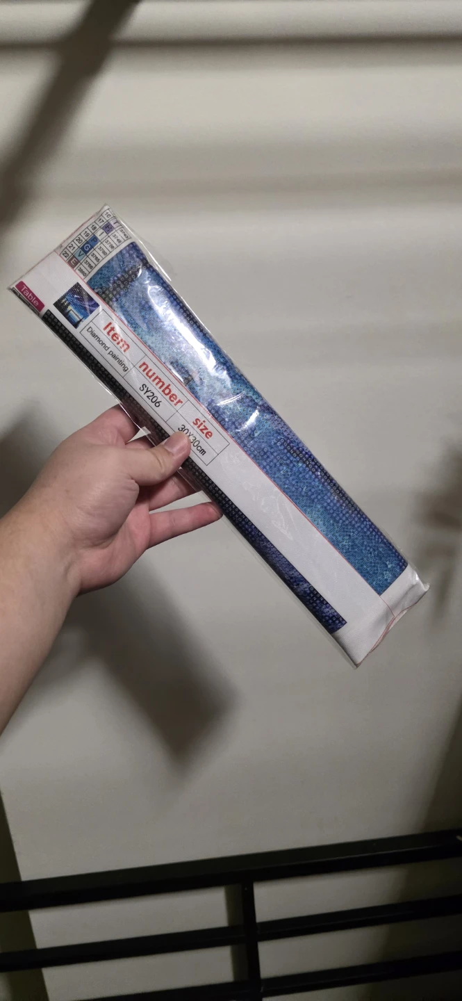 Diamond Painting Kit - Northern Lights Night Sky - photo 2
