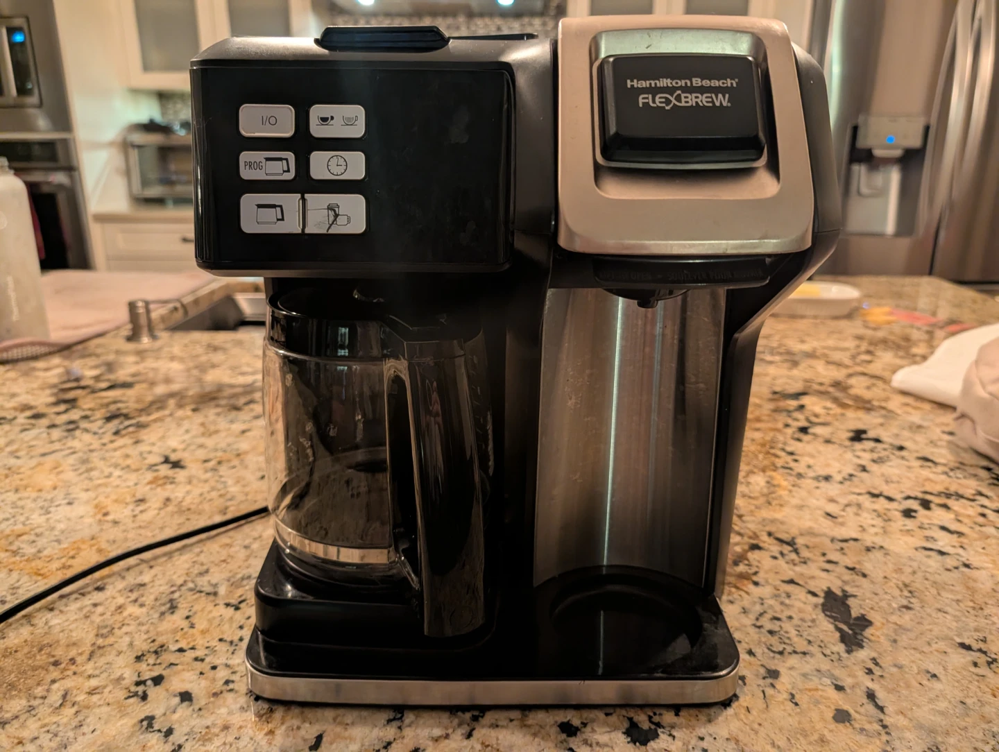 Hamilton Beach FlexBrew Coffee Maker