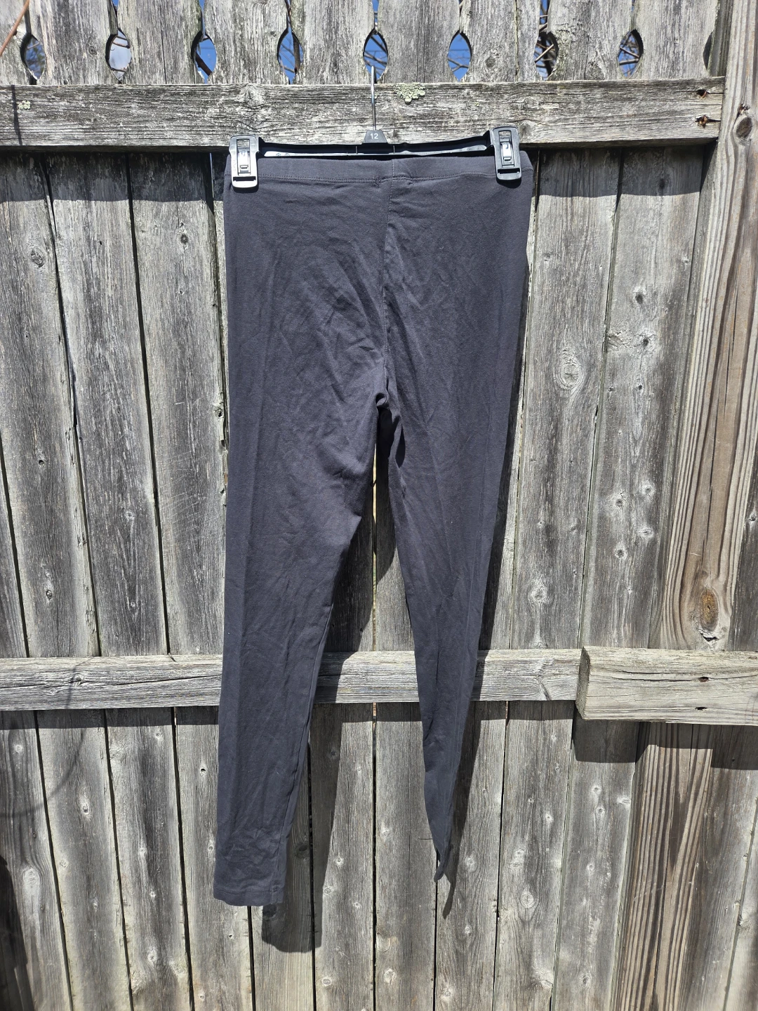 Forever 21 gray Leggings Size S - photo 2