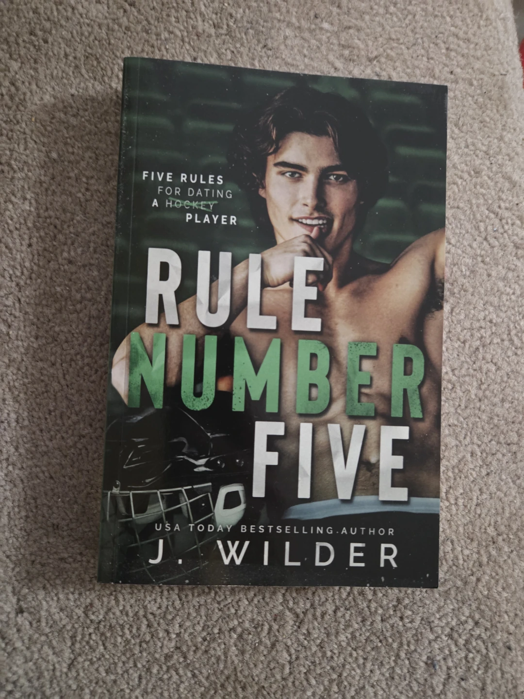Rule Number Five by J. Wilder - Romance Novel