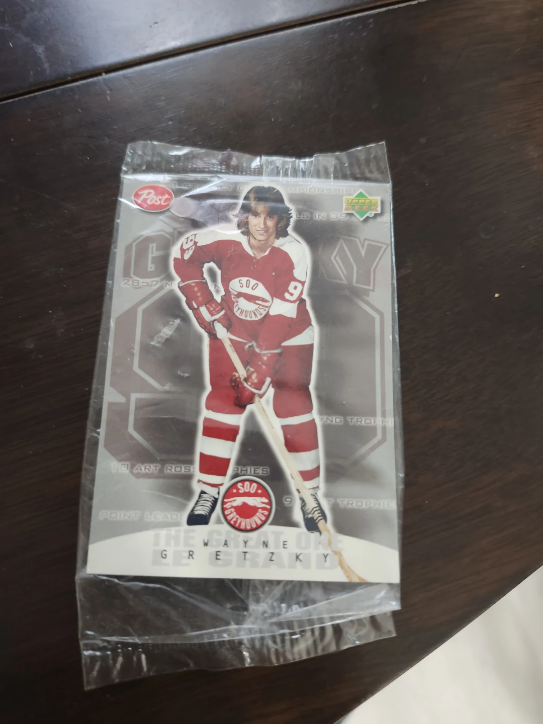 Wayne Gretzky S. Greyhounds 1977-78 Hockey Card - photo 2