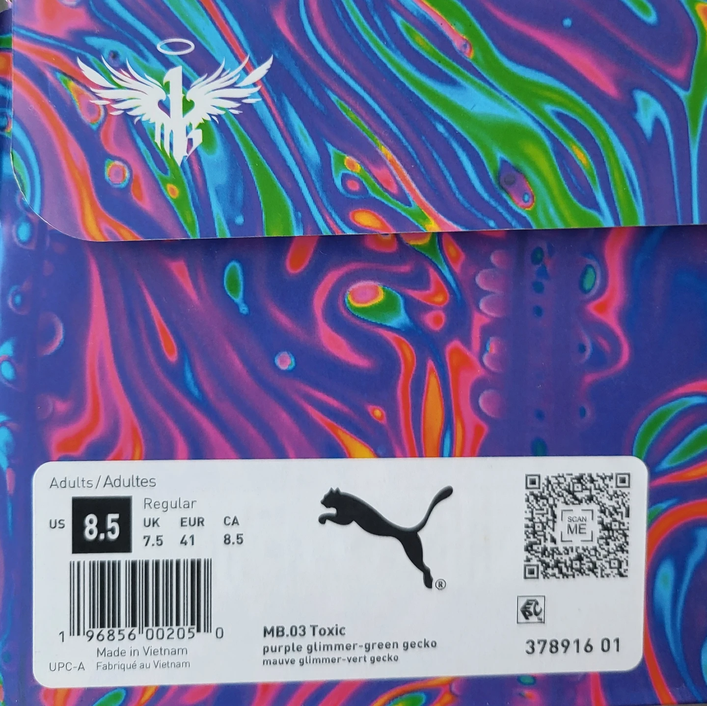 Puma MB.01 Toxic - photo 4