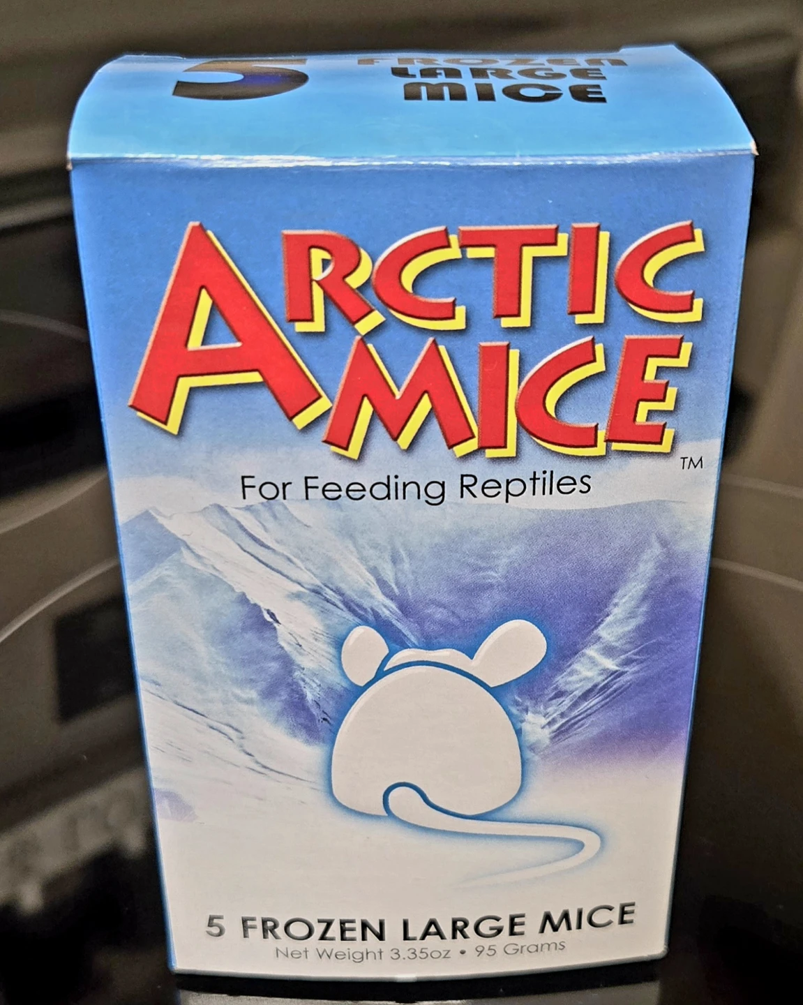 Frozen LG Mice
