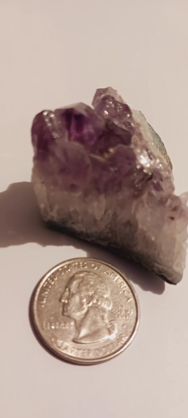 Amethyst Crystal Cluster Geode