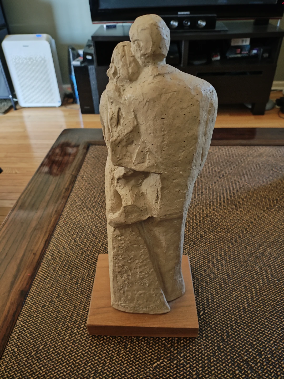 vintage 1978 "Happily Ever After" sculpture - photo 3
