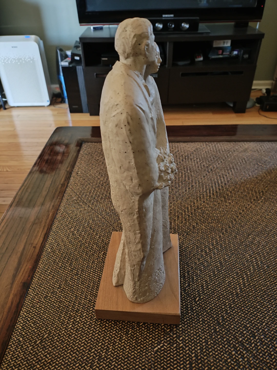 vintage 1978 "Happily Ever After" sculpture - photo 4