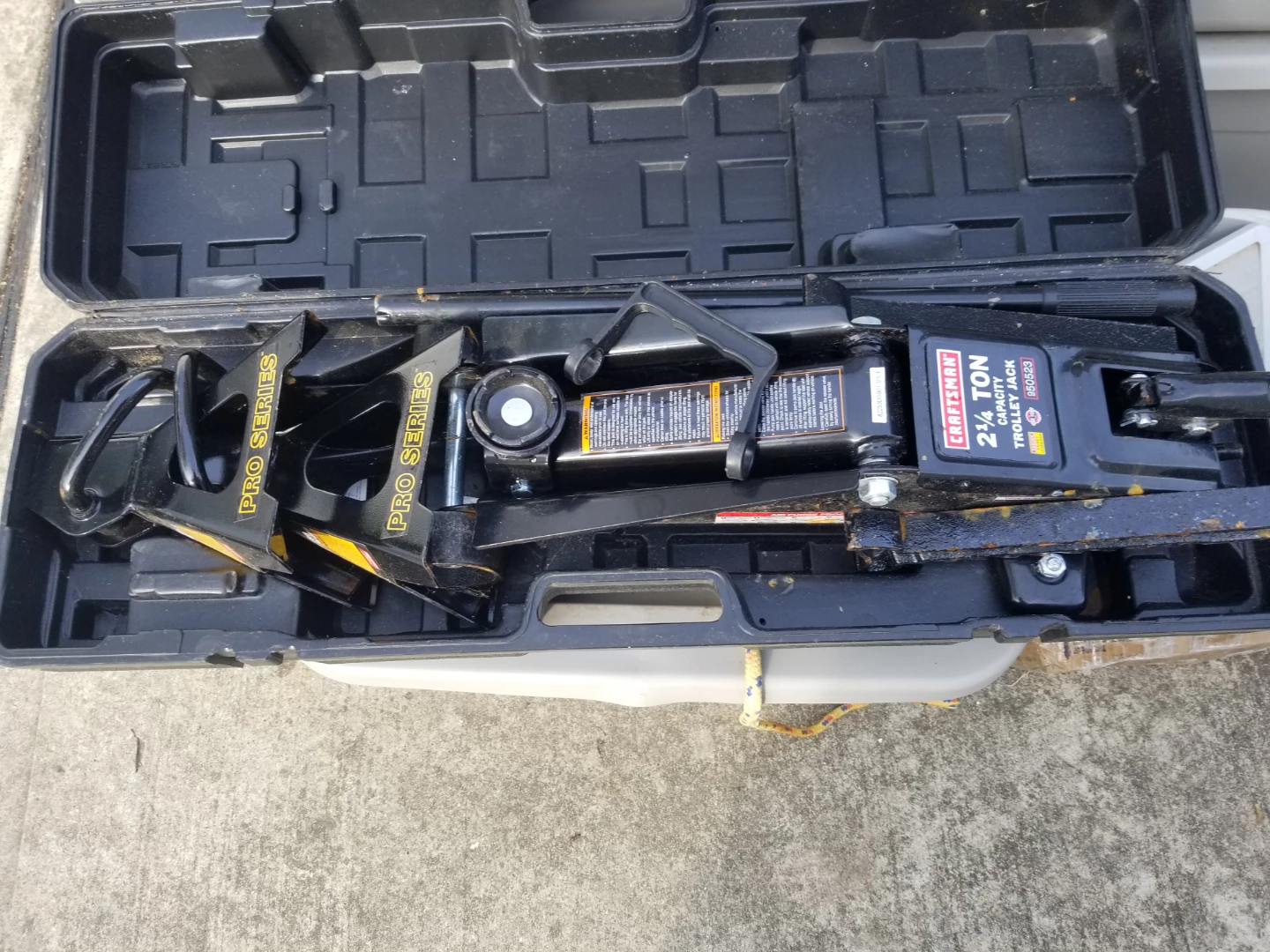 Craftman 2.25 tonsFloor jack