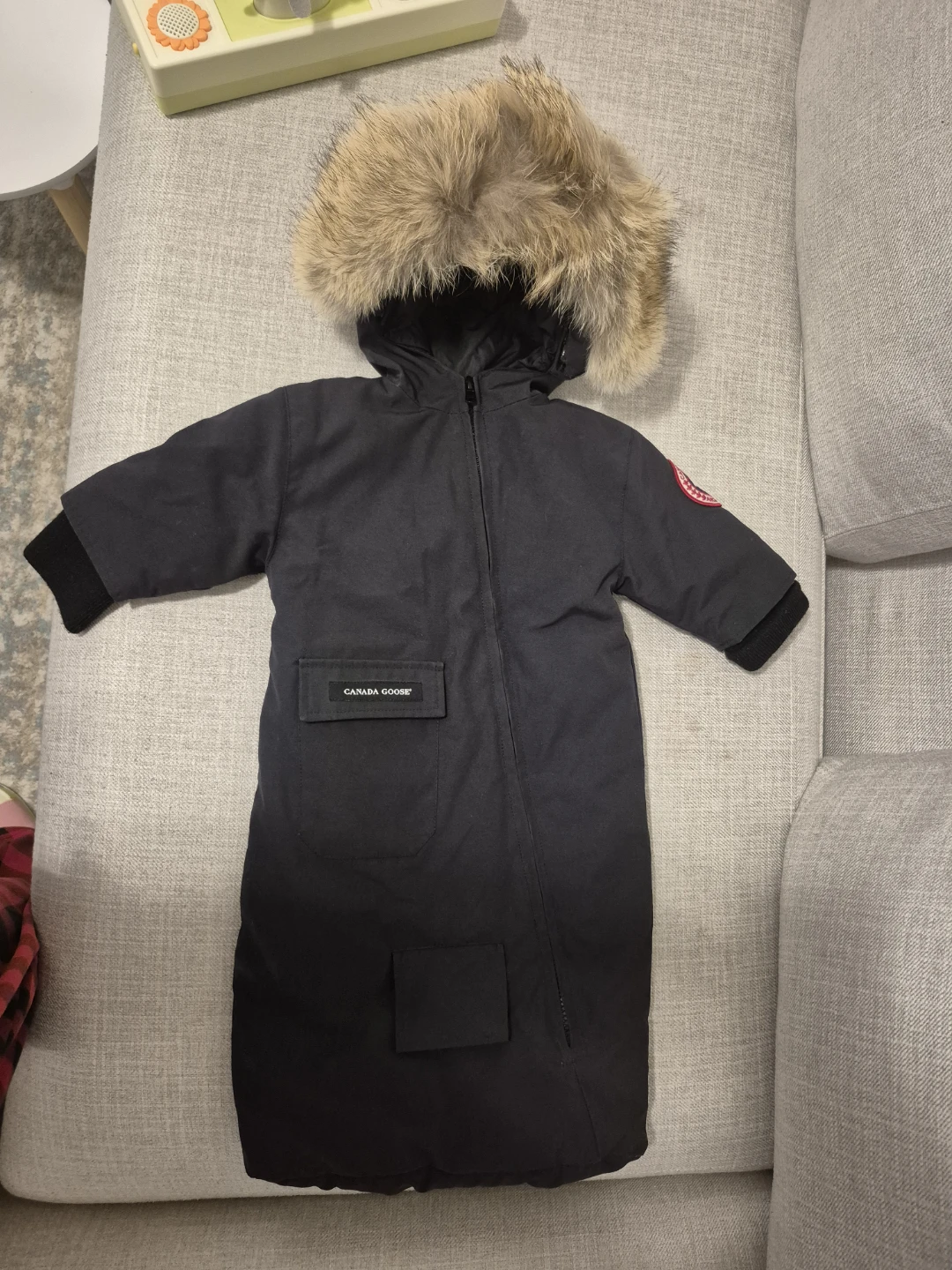 Canada Goose Infant Bunting Suit 3-6 Months