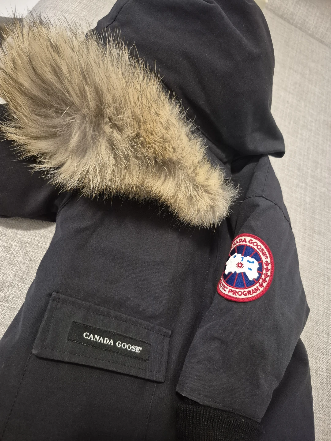 Canada Goose Infant Bunting Suit 3-6 Months - photo 2