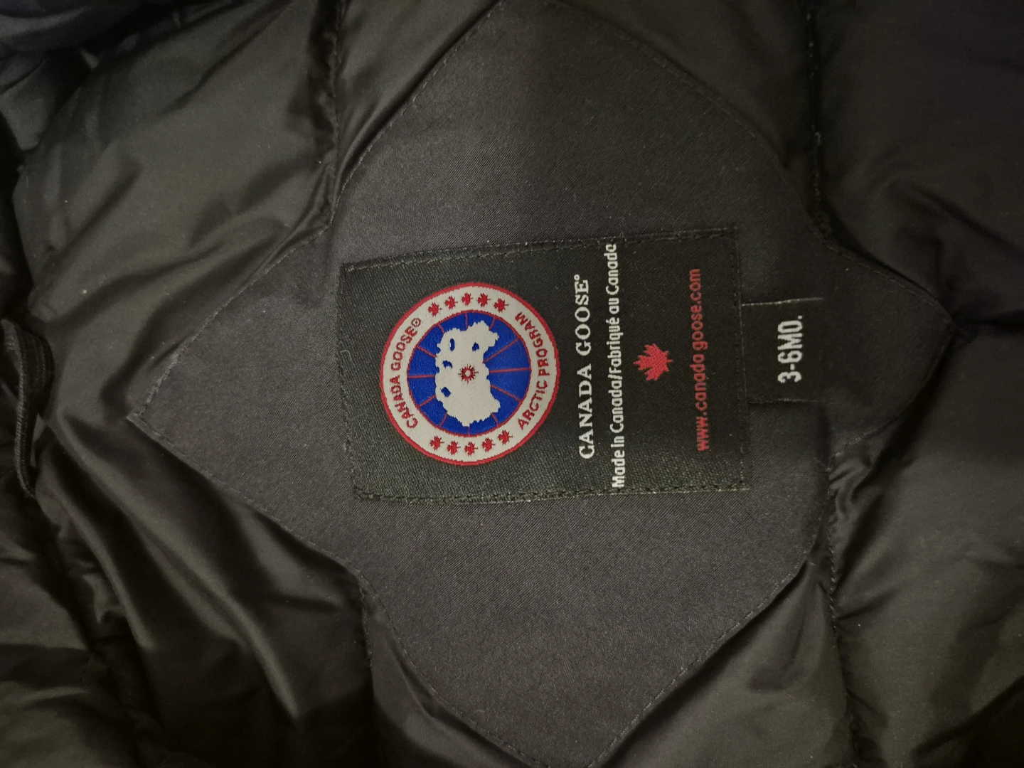Canada Goose Infant Bunting Suit 3-6 Months - photo 4