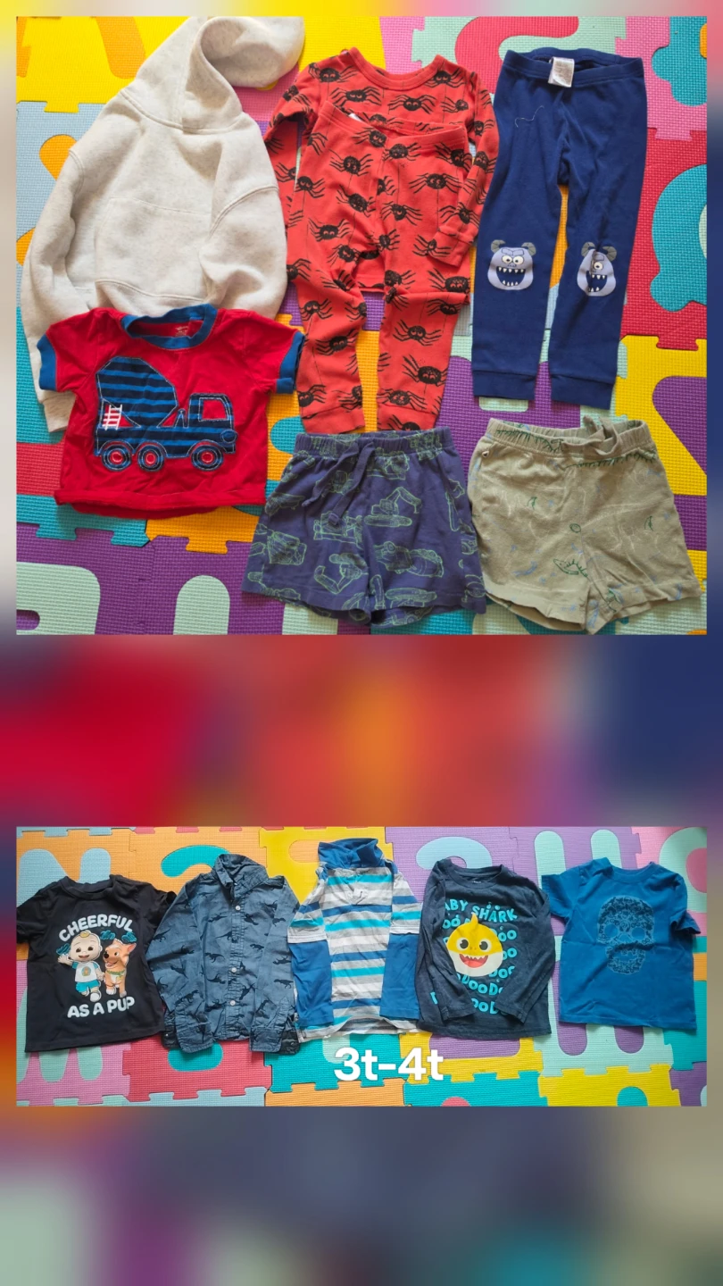 Baby clothes & toys bundle - photo 3