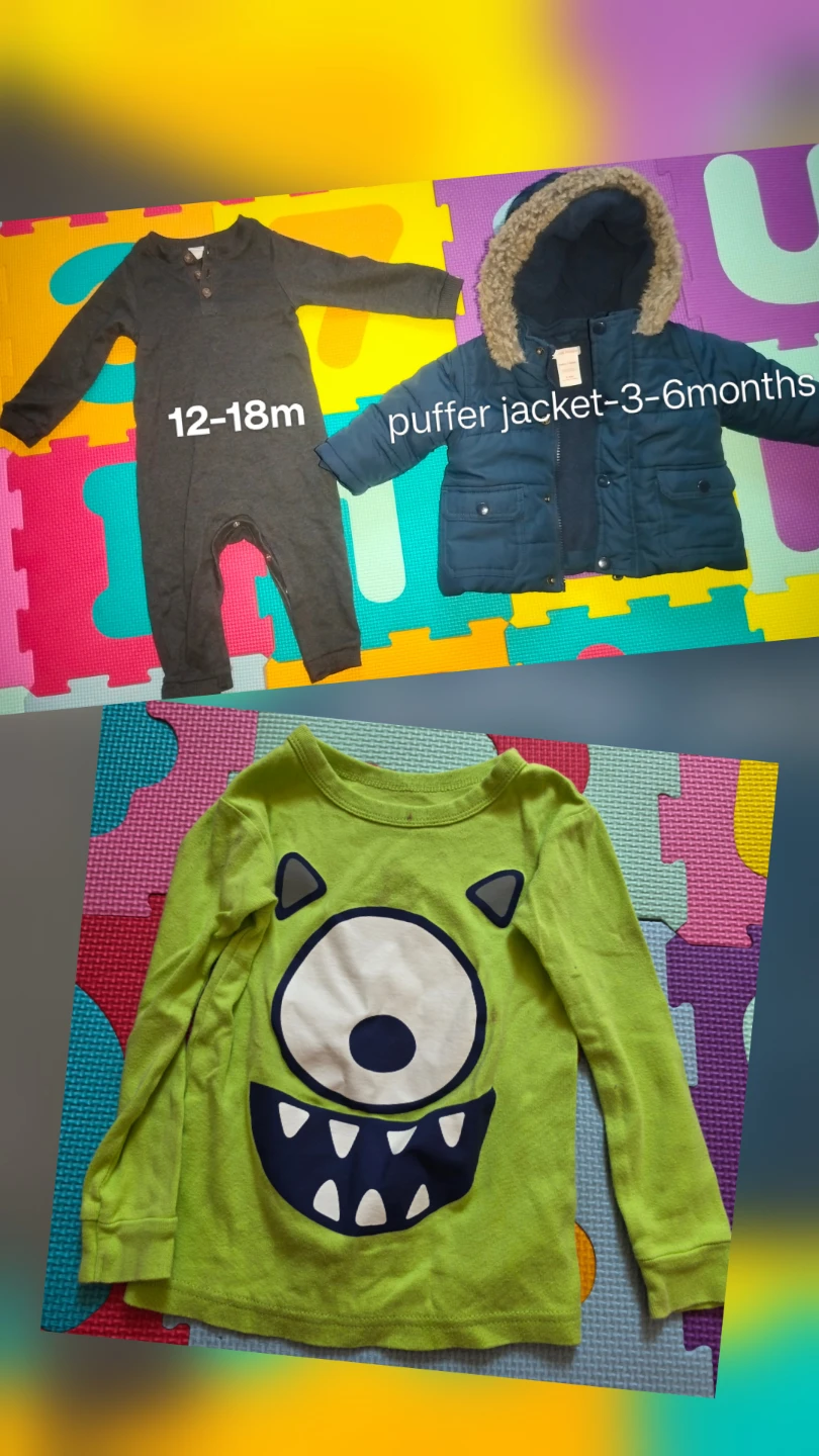 Baby clothes & toys bundle - photo 4