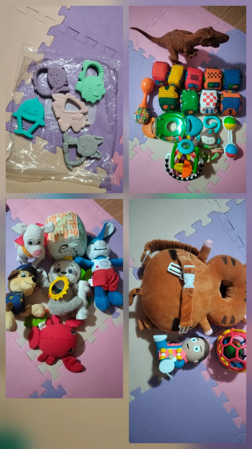 Baby clothes & toys bundle - photo 5