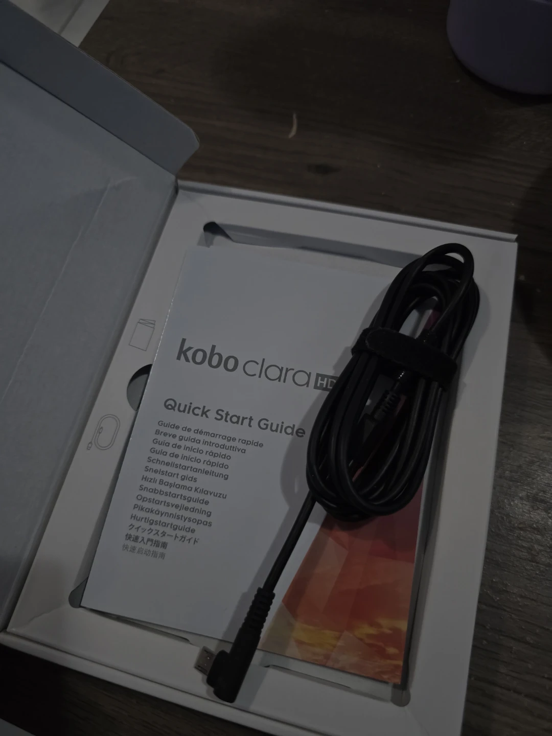 Kobo Clara HD E-reader