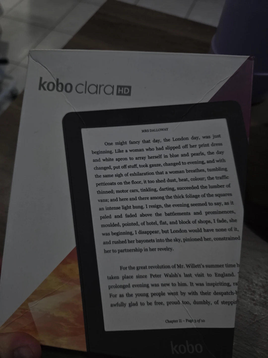 Kobo Clara HD E-reader - photo 2