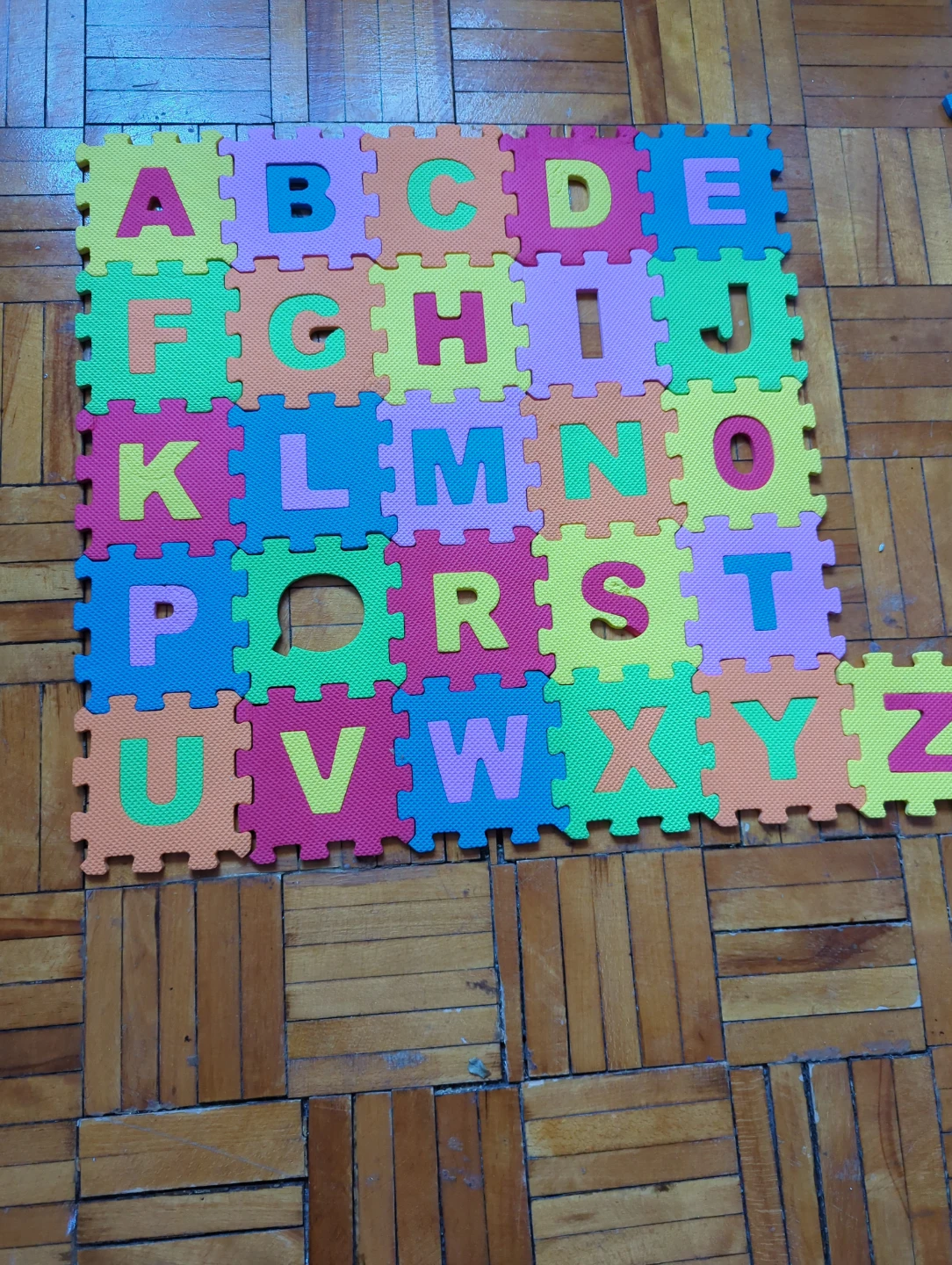 Foam Alphabet Puzzle Mats