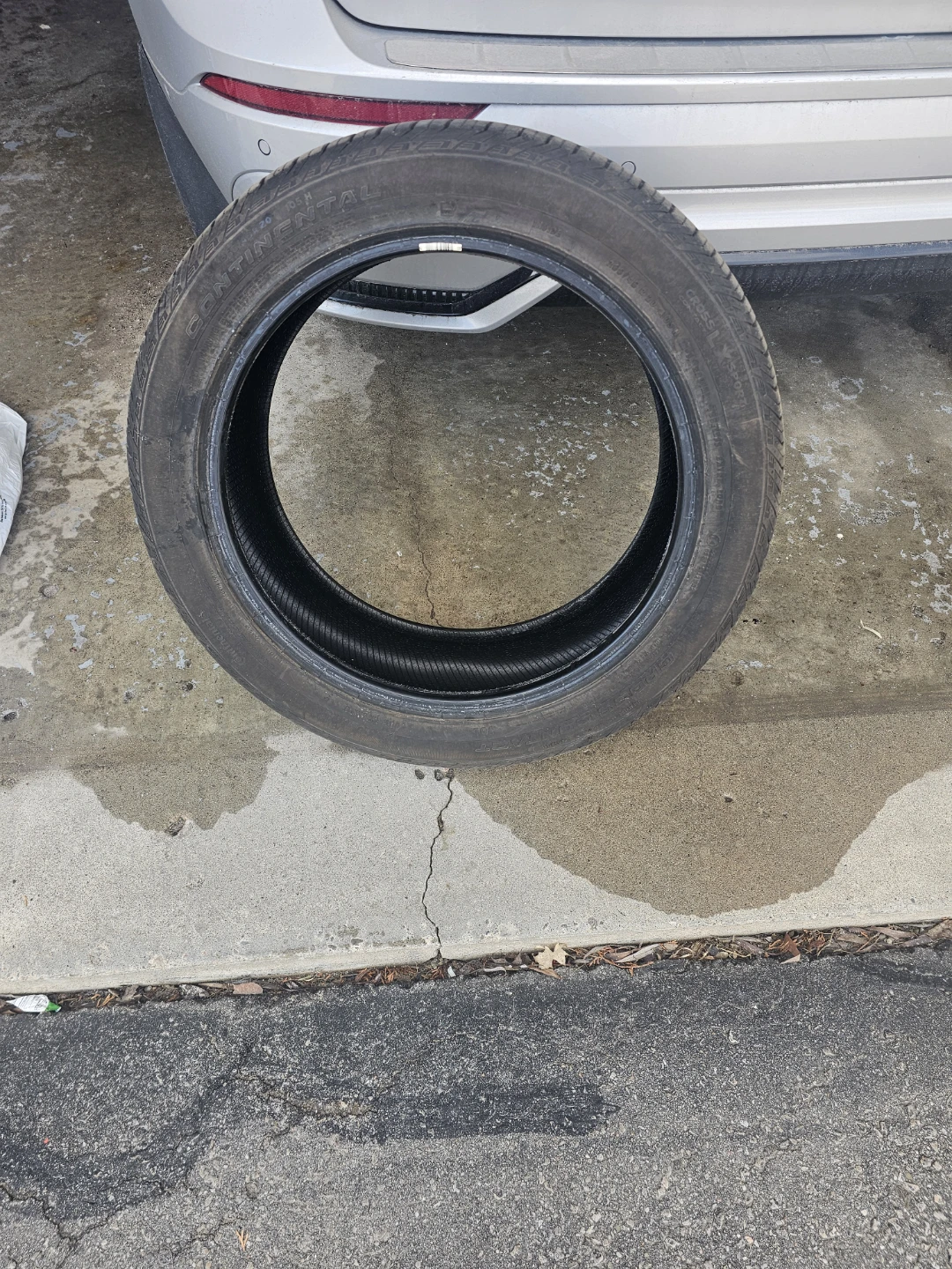 Continental 255/45R20 Tires - photo 2