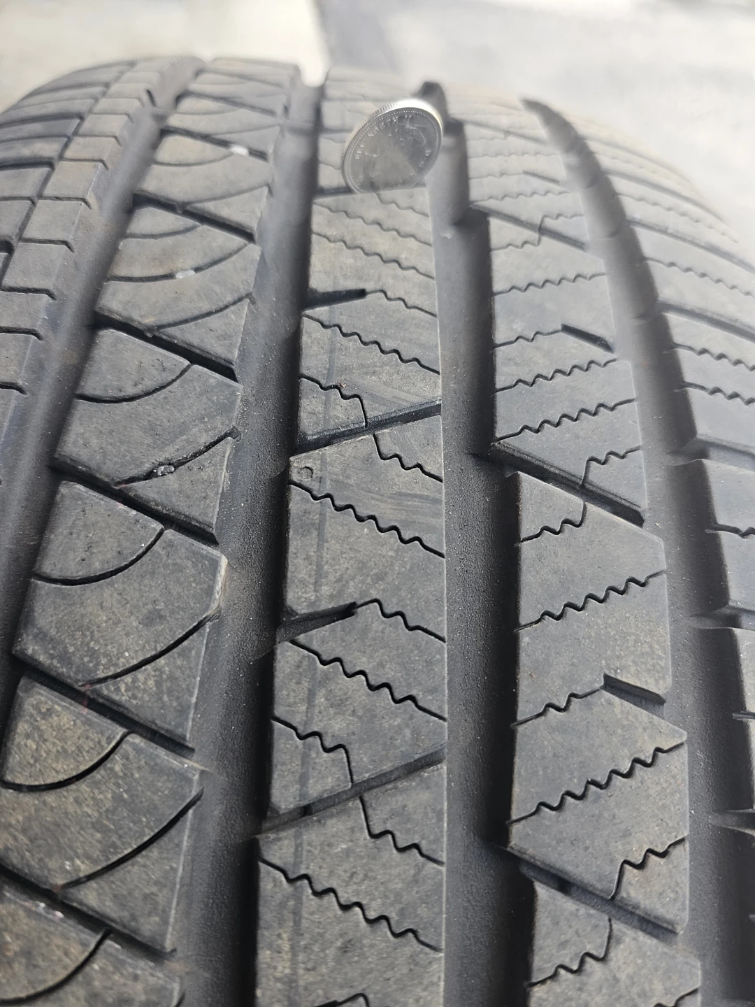 Continental 255/45R20 Tires - photo 5