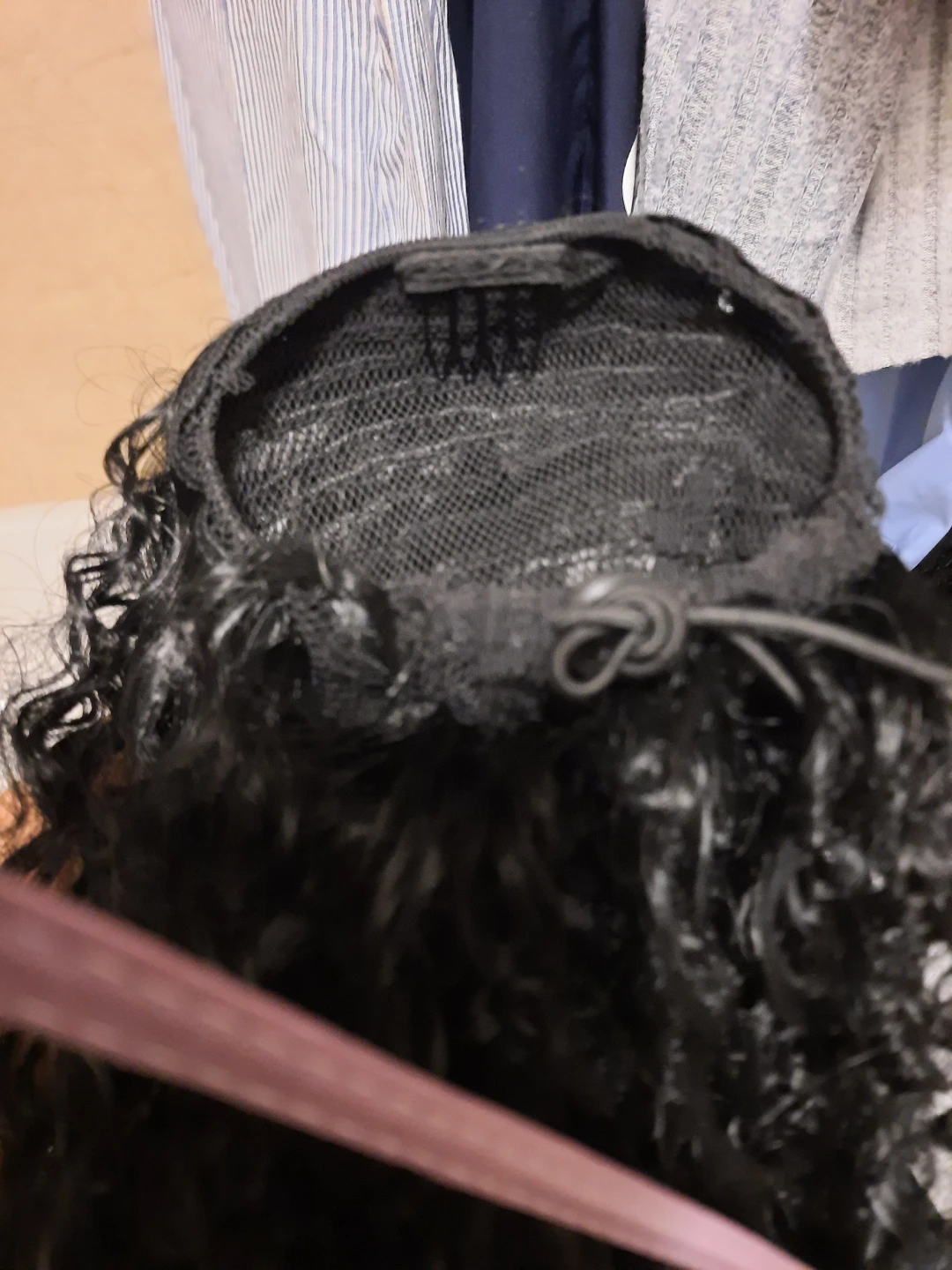 New Black Curly Ponytail Extension 20-inch - photo 3