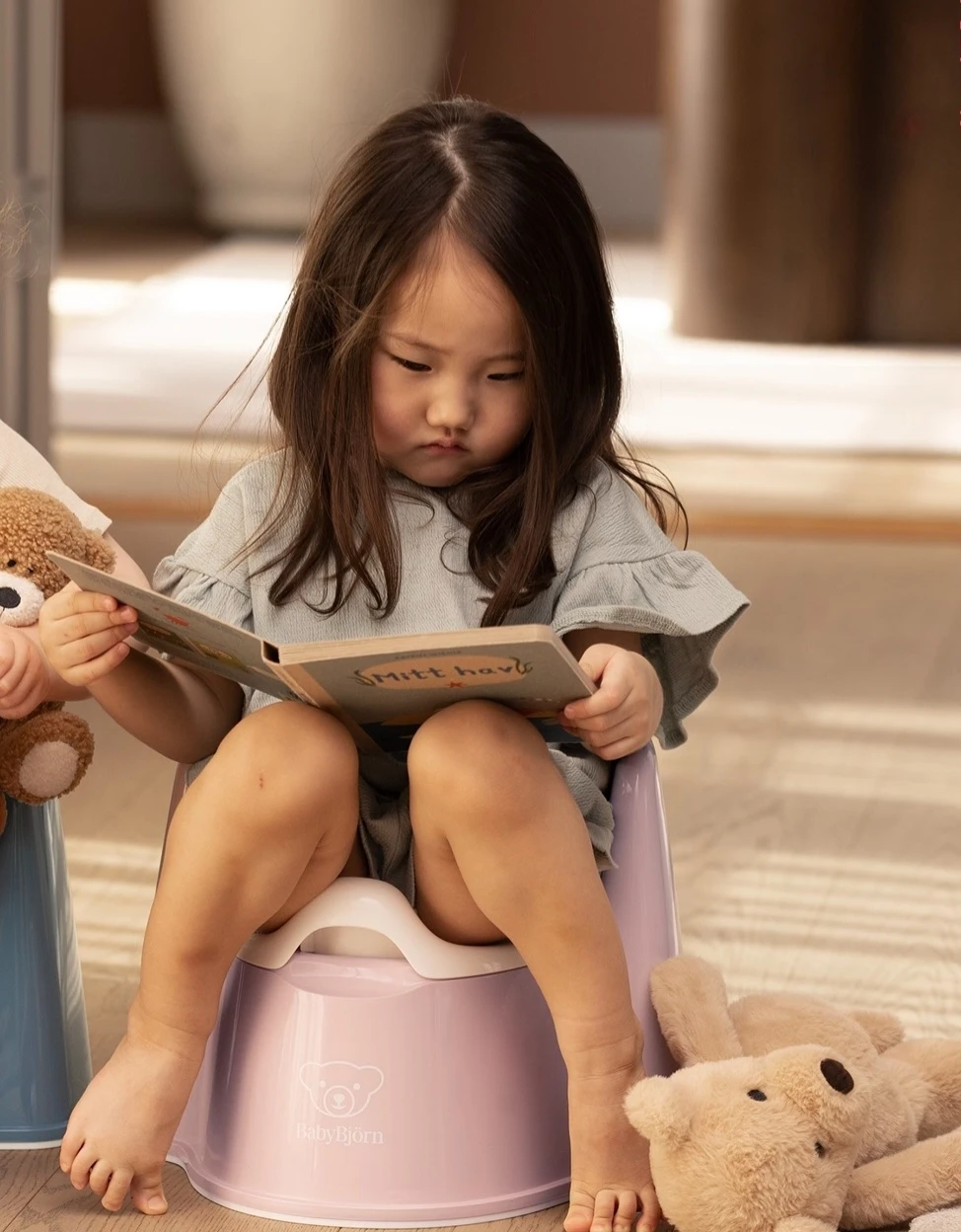 BabyBjörn Potty Chair - Pink 🌱 - photo 2
