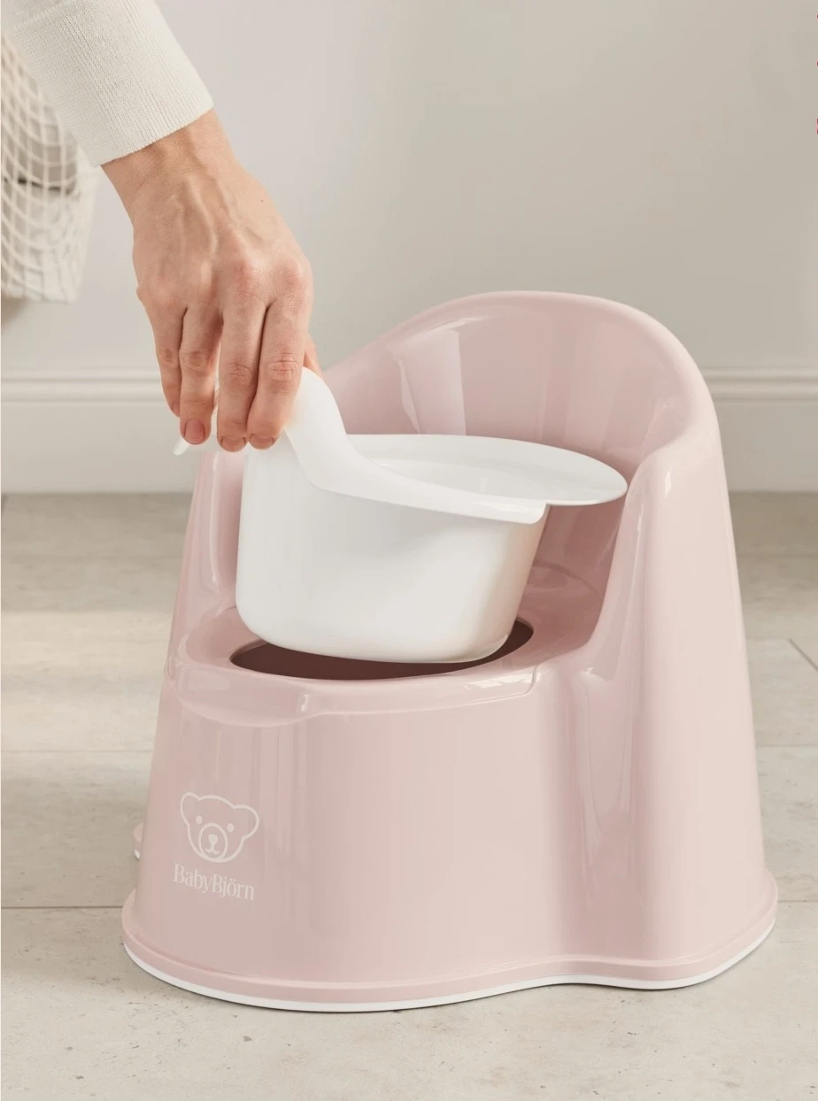BabyBjörn Potty Chair - Pink 🌱 - photo 3