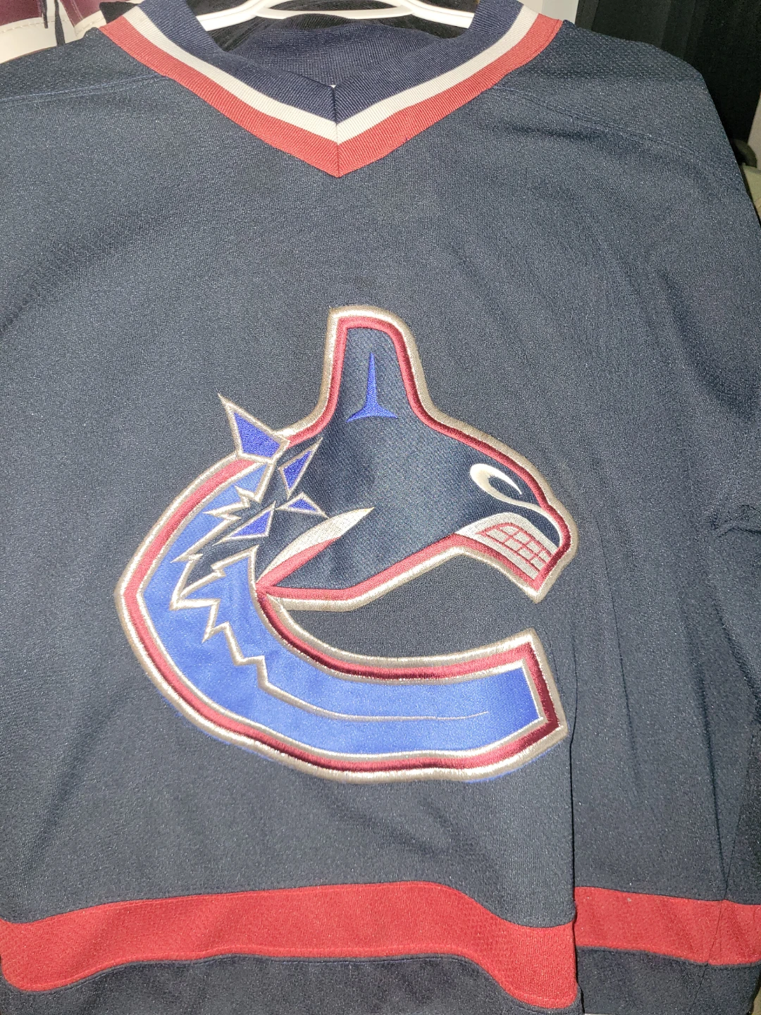 Vancouver Canucks Bertuzzi CCM Hockey Jersey #44
