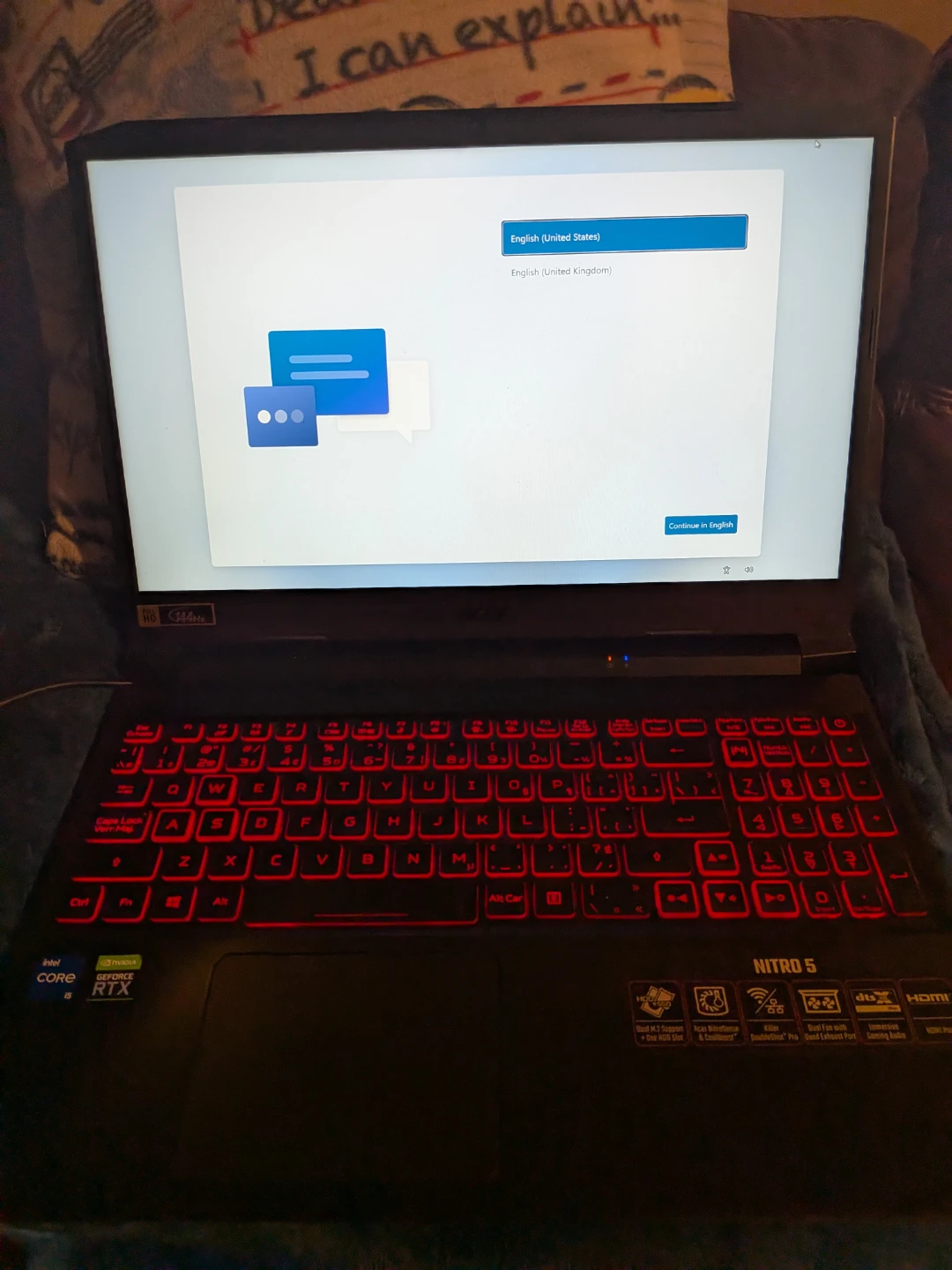 Acer Nitro 5 Gaming Laptop - photo 3