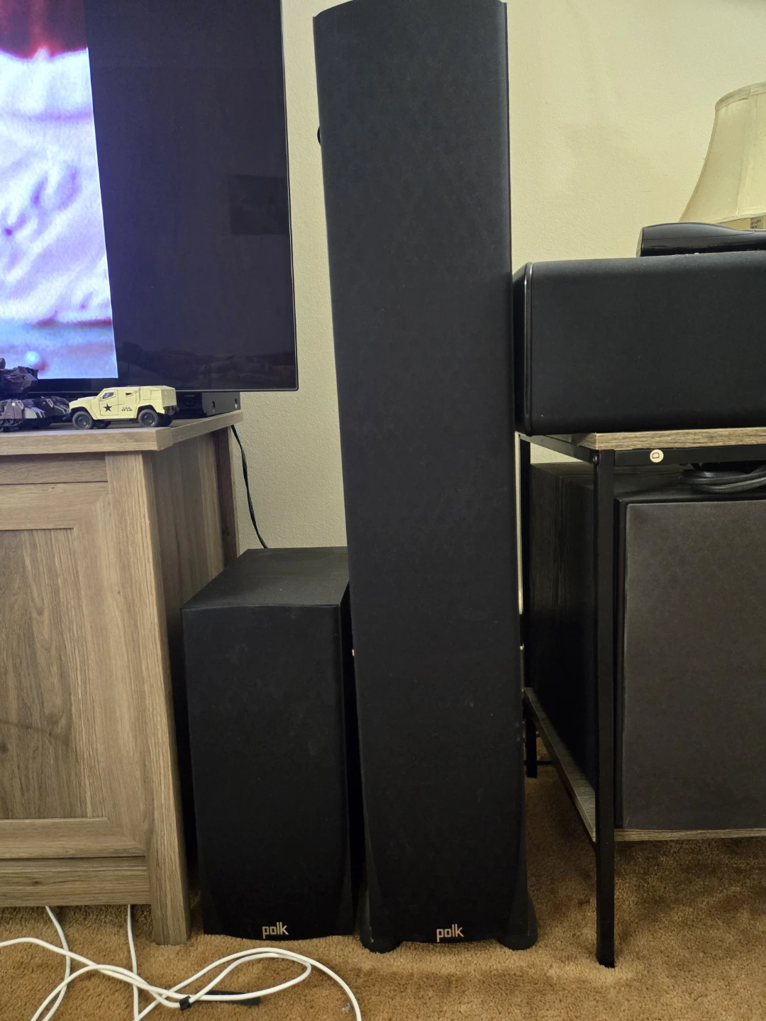 Polk 7 Piece Sound System — NEED GONE ASAP - photo 2