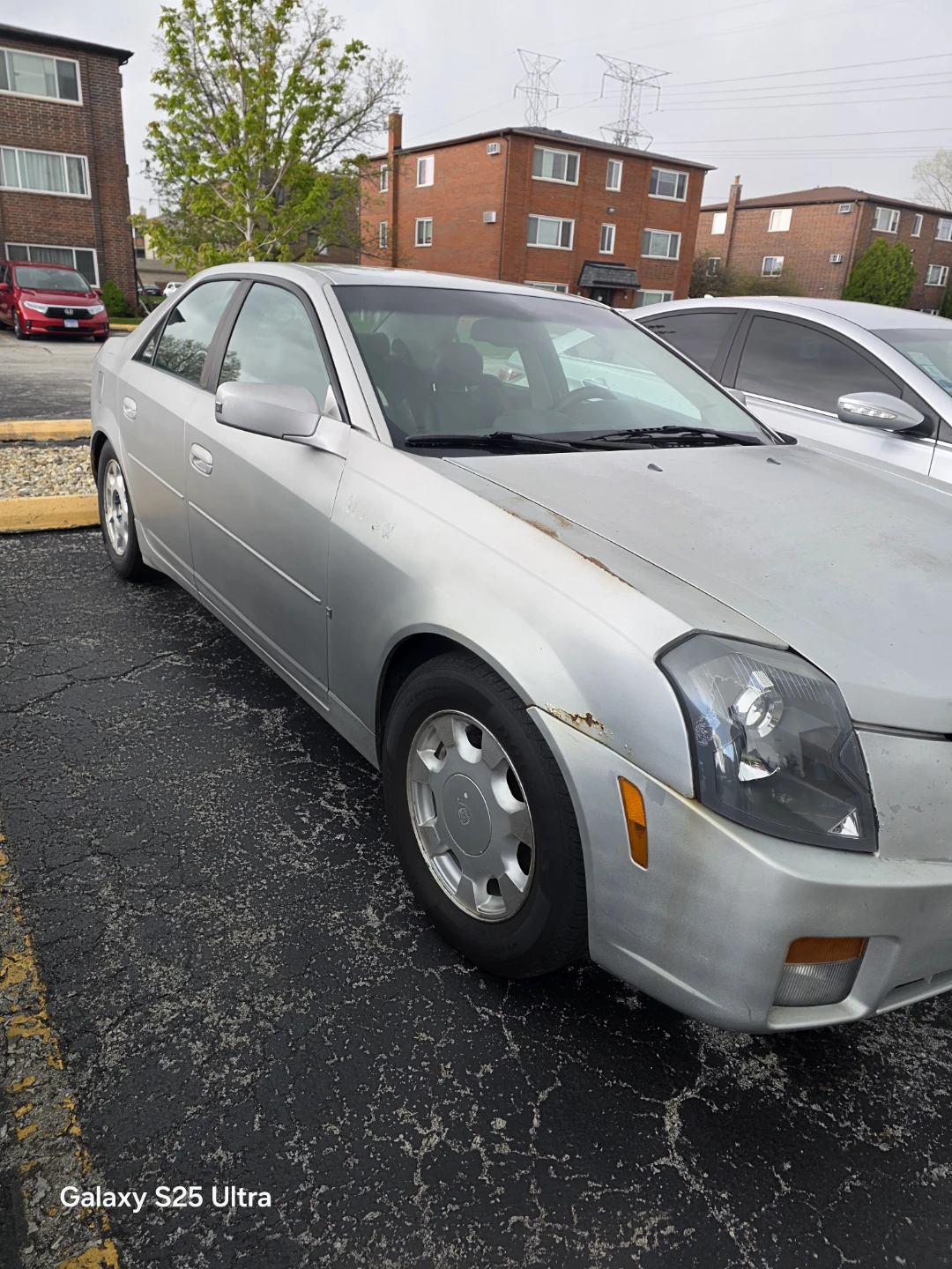 Silver Cadillac CTS Sedan - photo 4