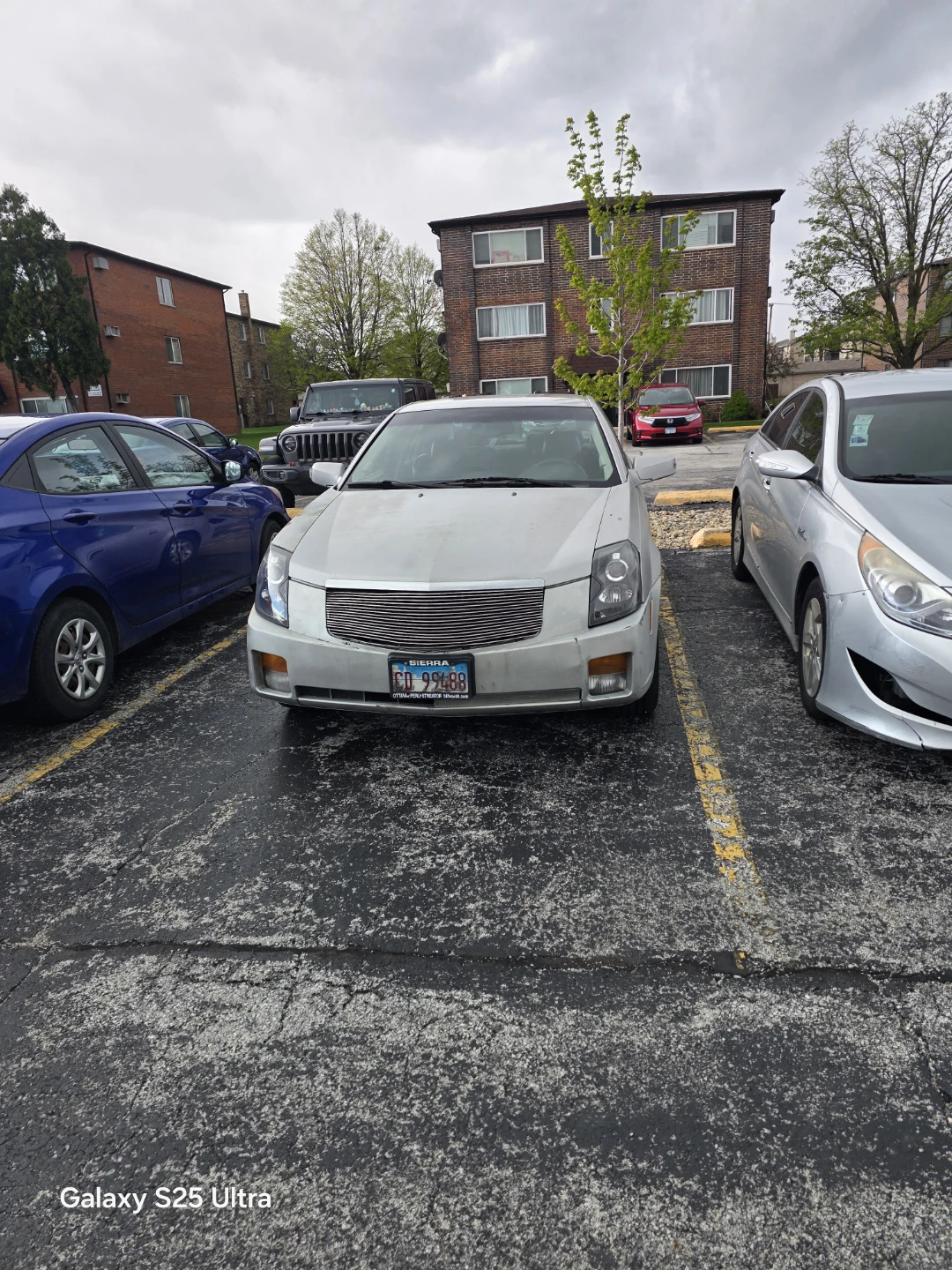 Silver Cadillac CTS Sedan - photo 5