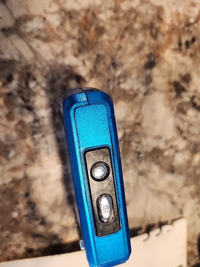 Blue Digital Camera - photo 2
