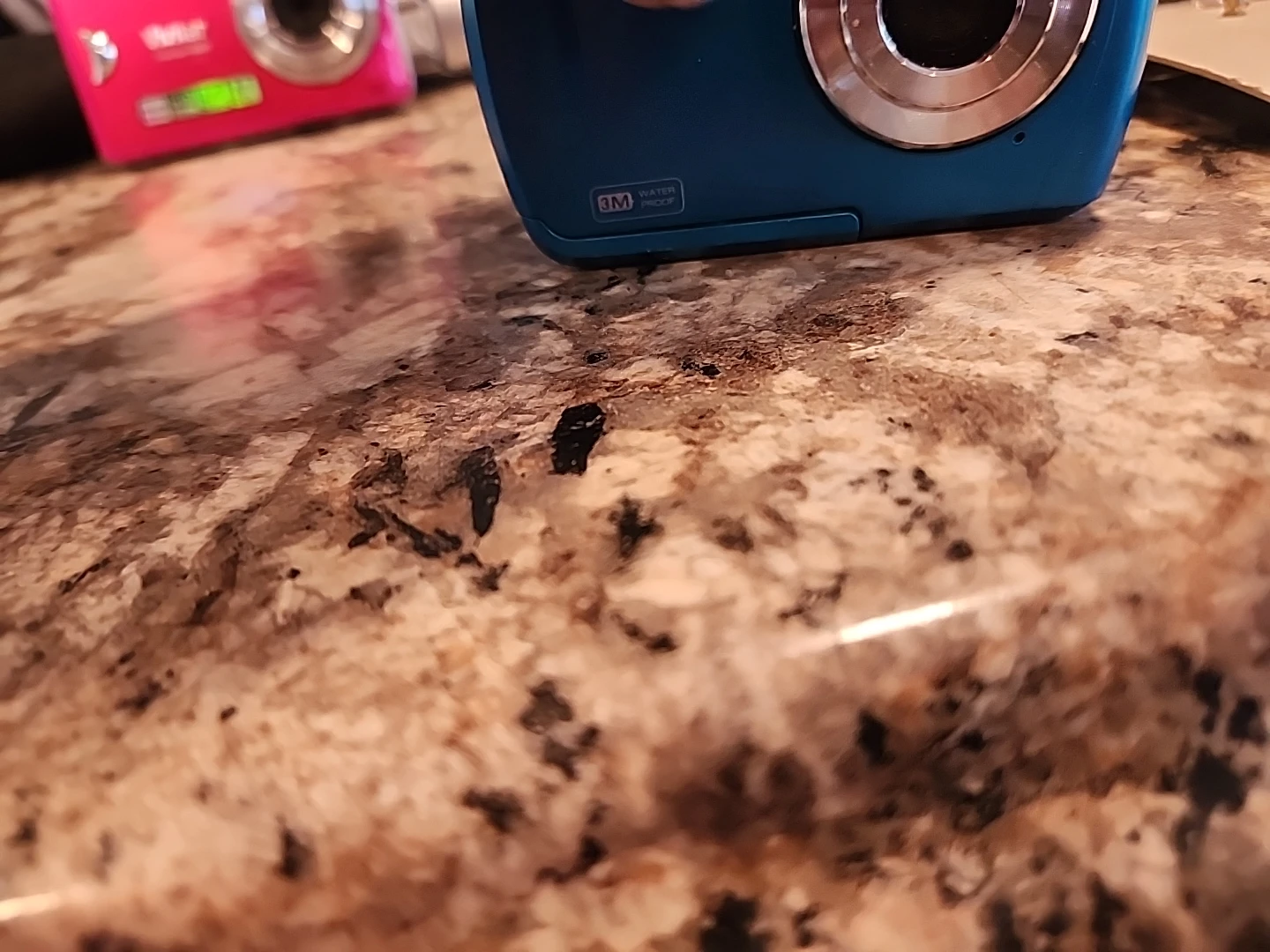 Blue Digital Camera - photo 3