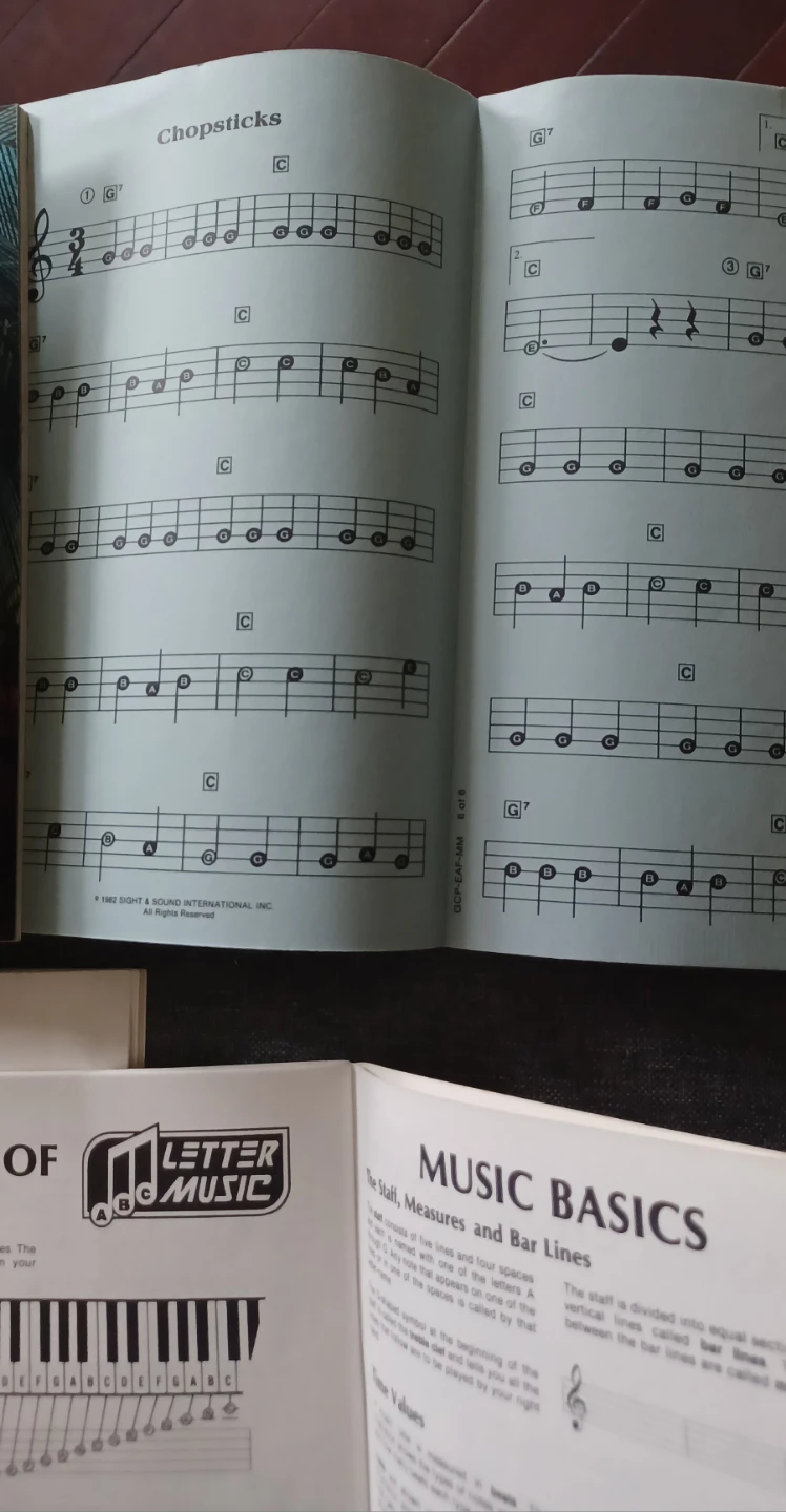 Sight & Sound Music Books for Electronic Keyboards - photo 5