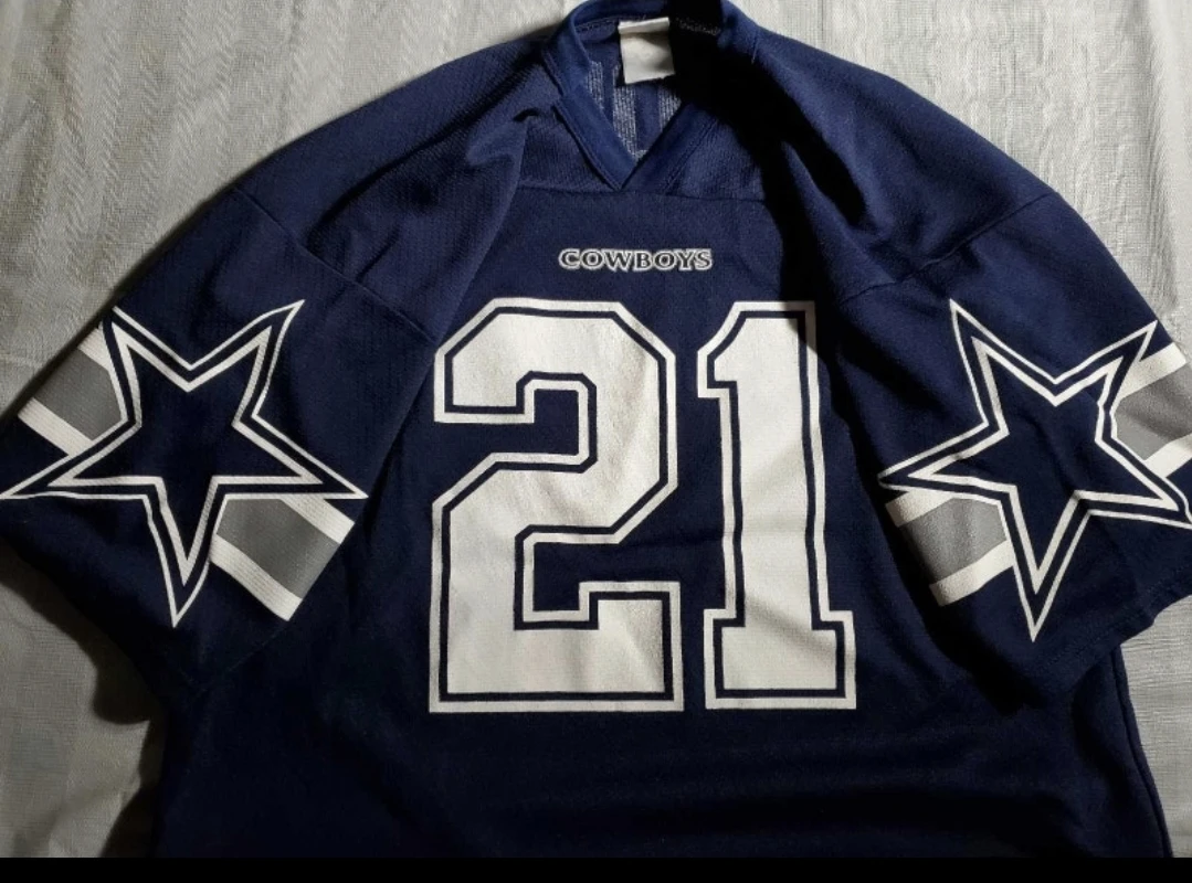 Vintage Logo 7 Sanders cowboys sz MED  made USA - photo 4
