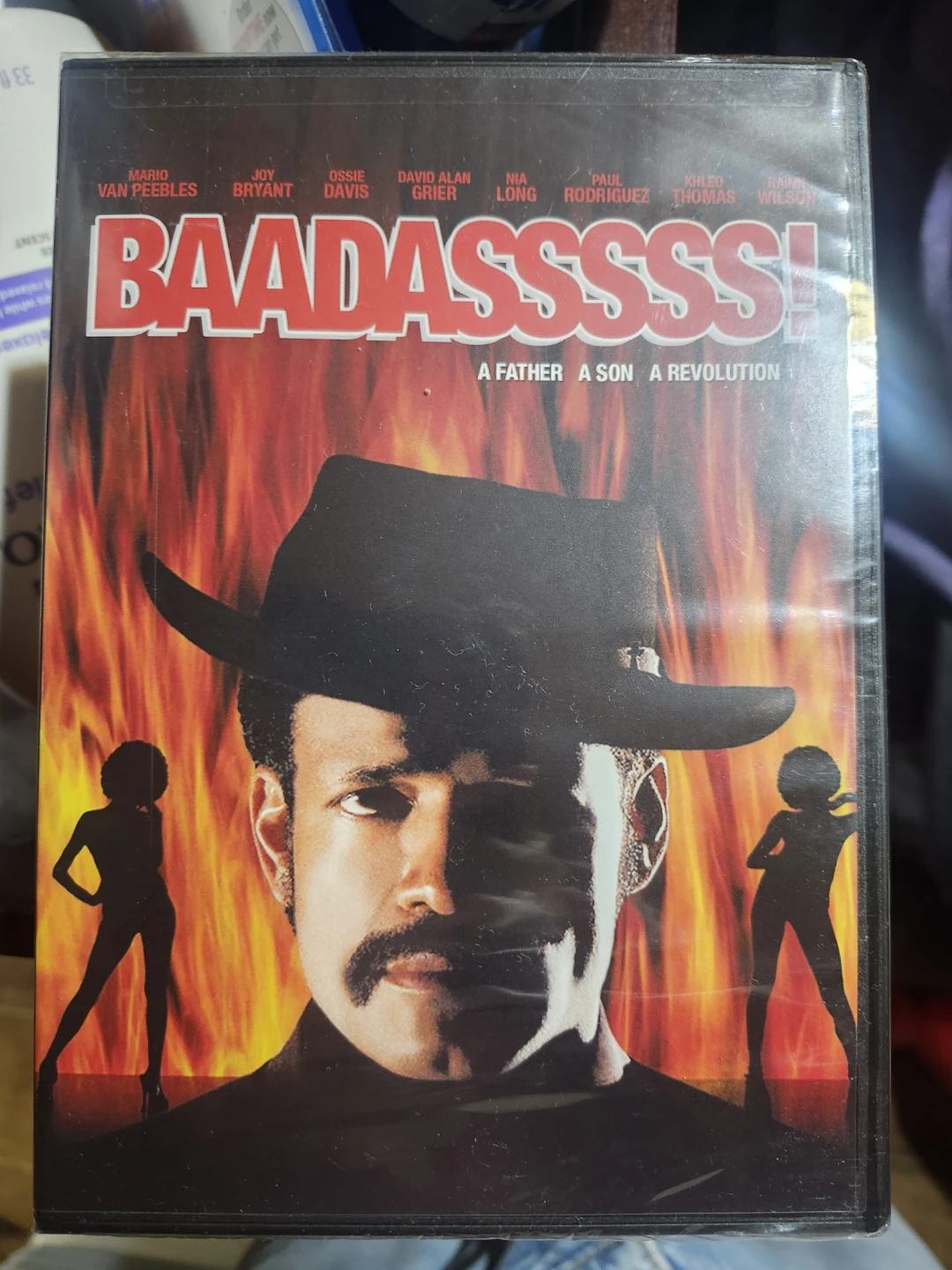B.A.A.D.A.S.S.S.S.!: A Father A Son A Revolution DVD
