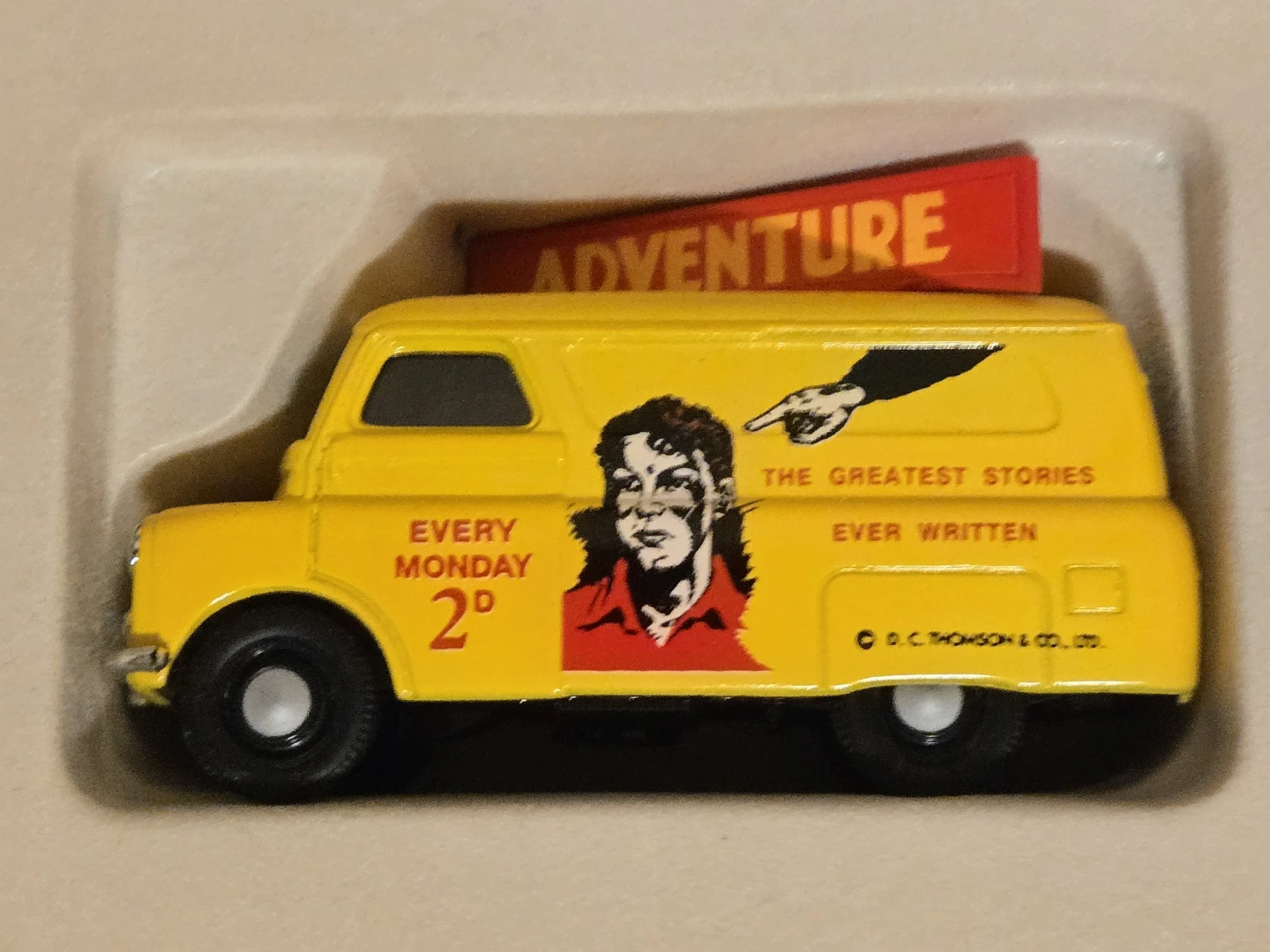 Corgi Comic Classics Ltd.Ed. Diecast Hotspur+Adventure - photo 5