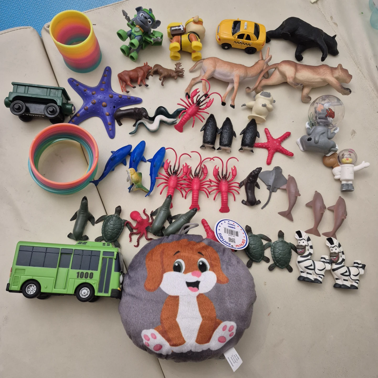 Assorted Toy Animals and Vehicles - photo 4