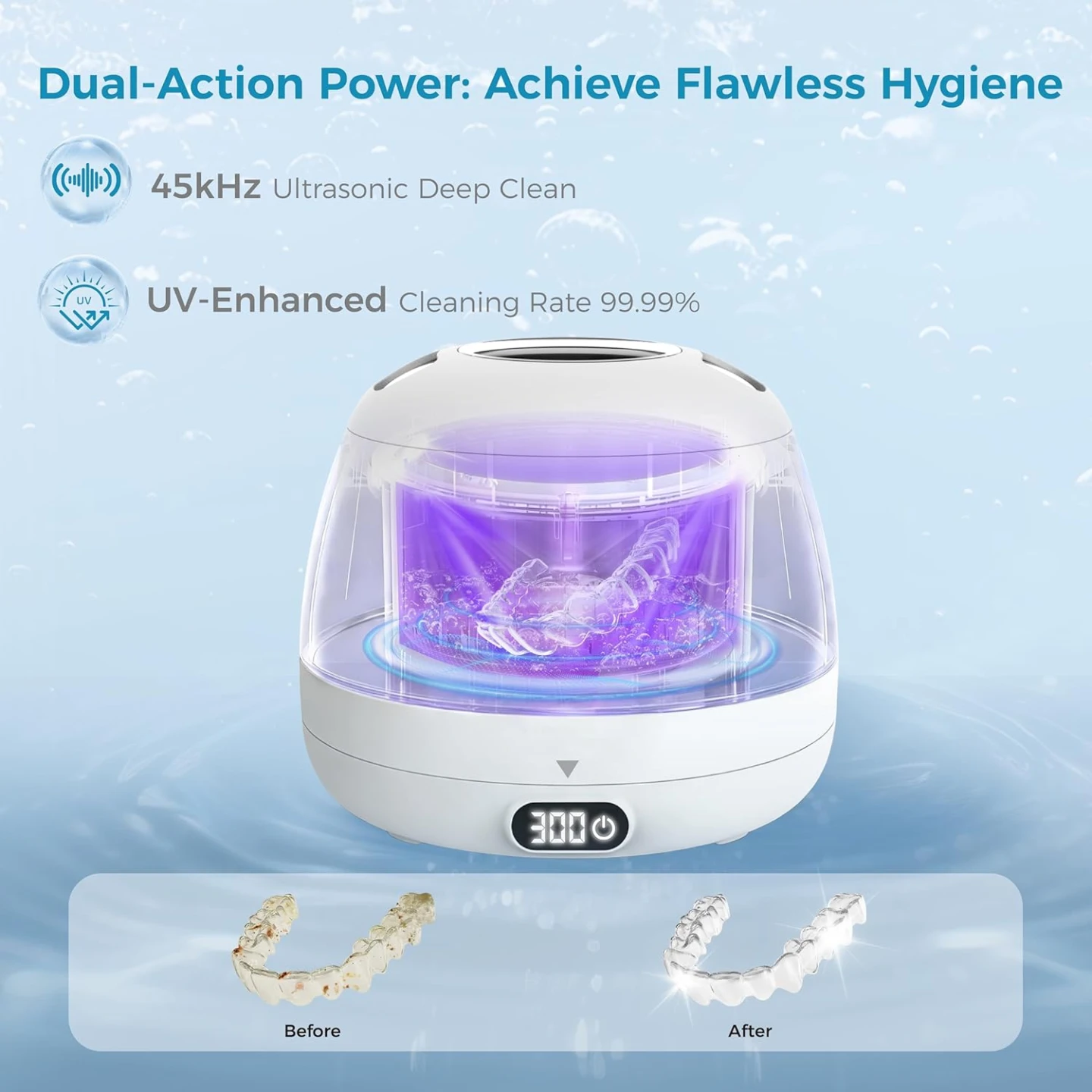 NEW Retainer Cleaner Machine with UV - photo 5