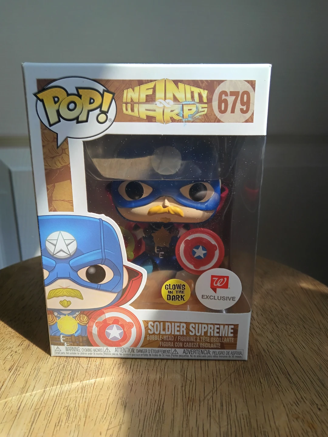 Funko Pop! Marvel Soldier Supreme #679 Vinyl Figure