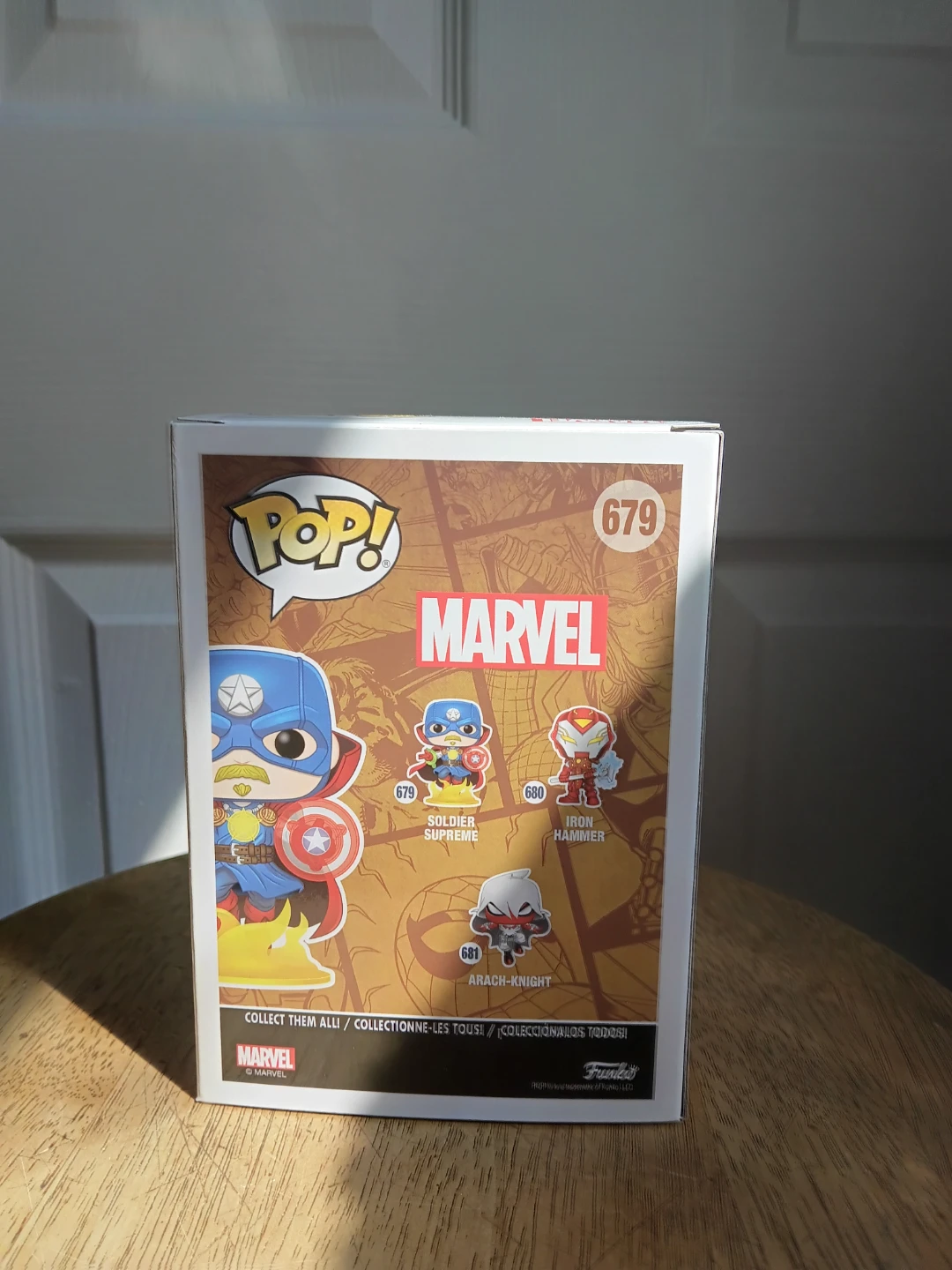 Funko Pop! Marvel Soldier Supreme #679 Vinyl Figure - photo 2