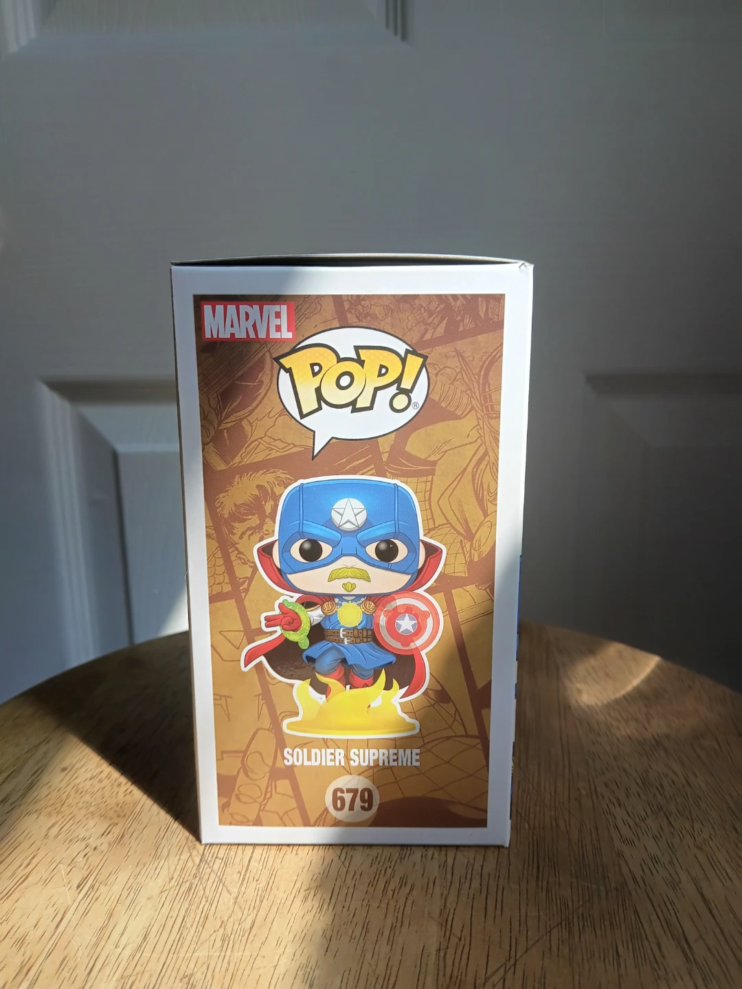 Funko Pop! Marvel Soldier Supreme #679 Vinyl Figure - photo 4