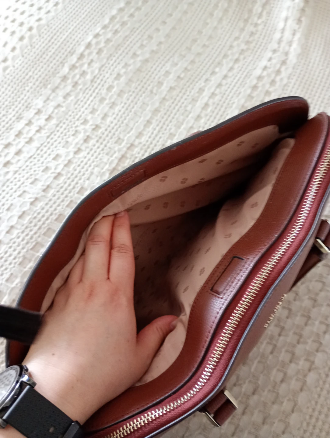Kate Spade New York Satchel Purse/Laptop Bag - photo 3